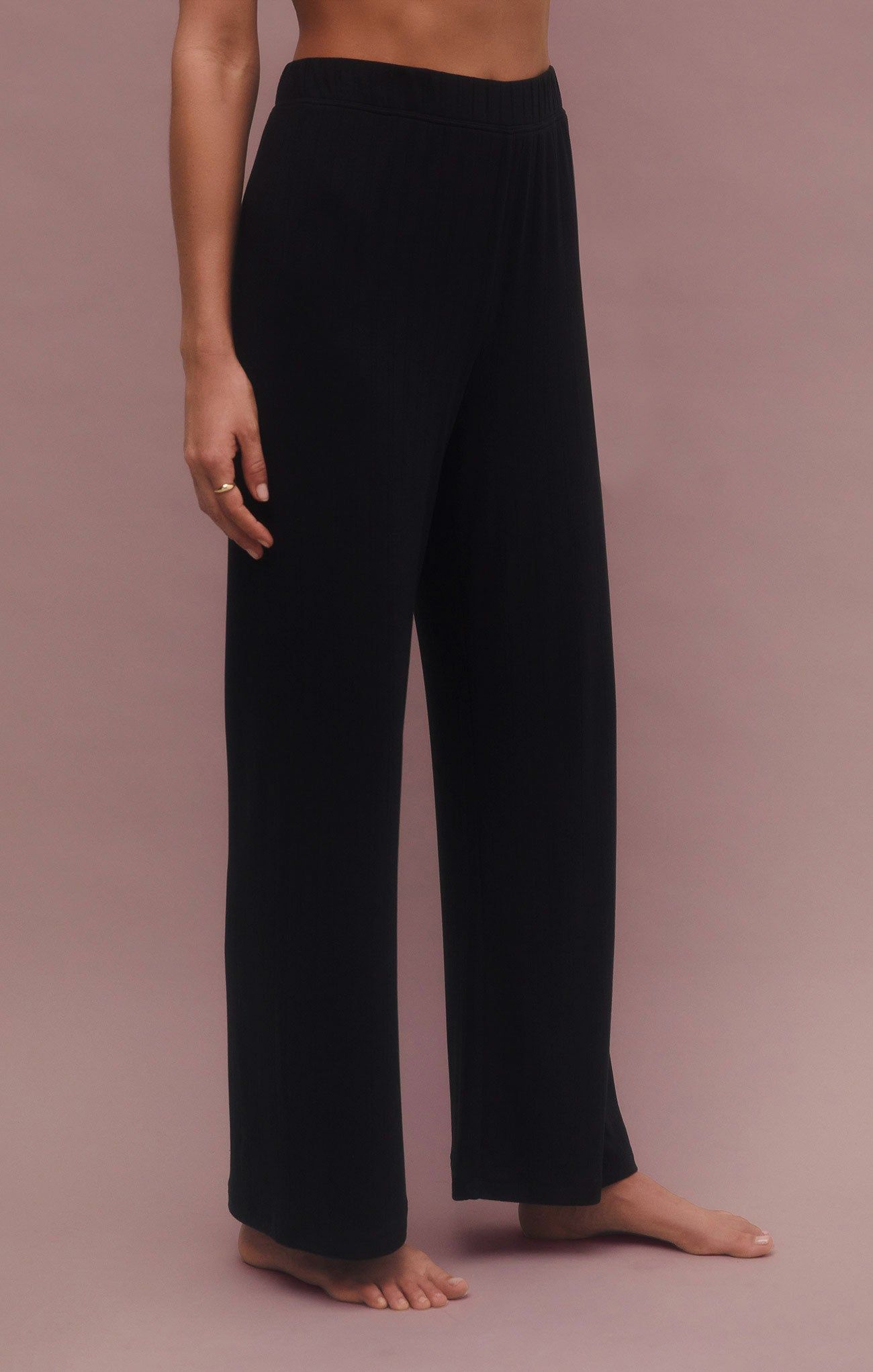 Homebound Silky Pointelle Pant sold by Z Supply product image thumbnail 3