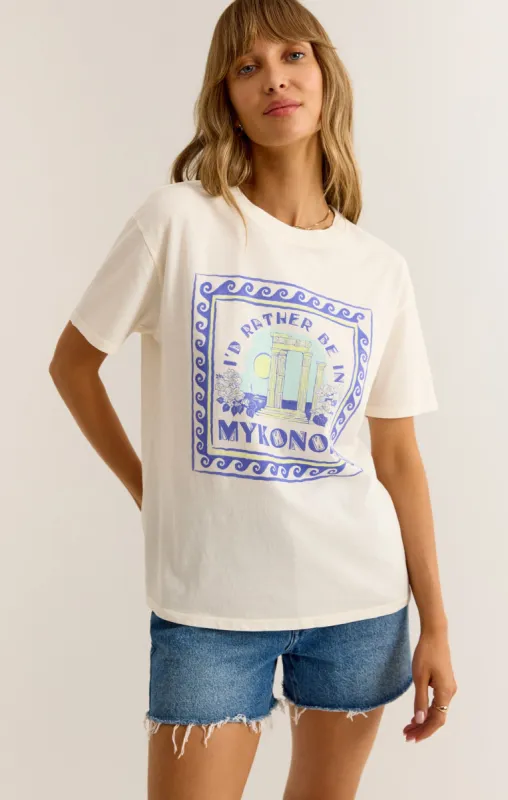 Mykonos Boyfriend Tee sold by Z Supply