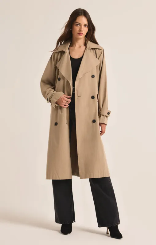 Dorian Trench Coat sold by Z Supply