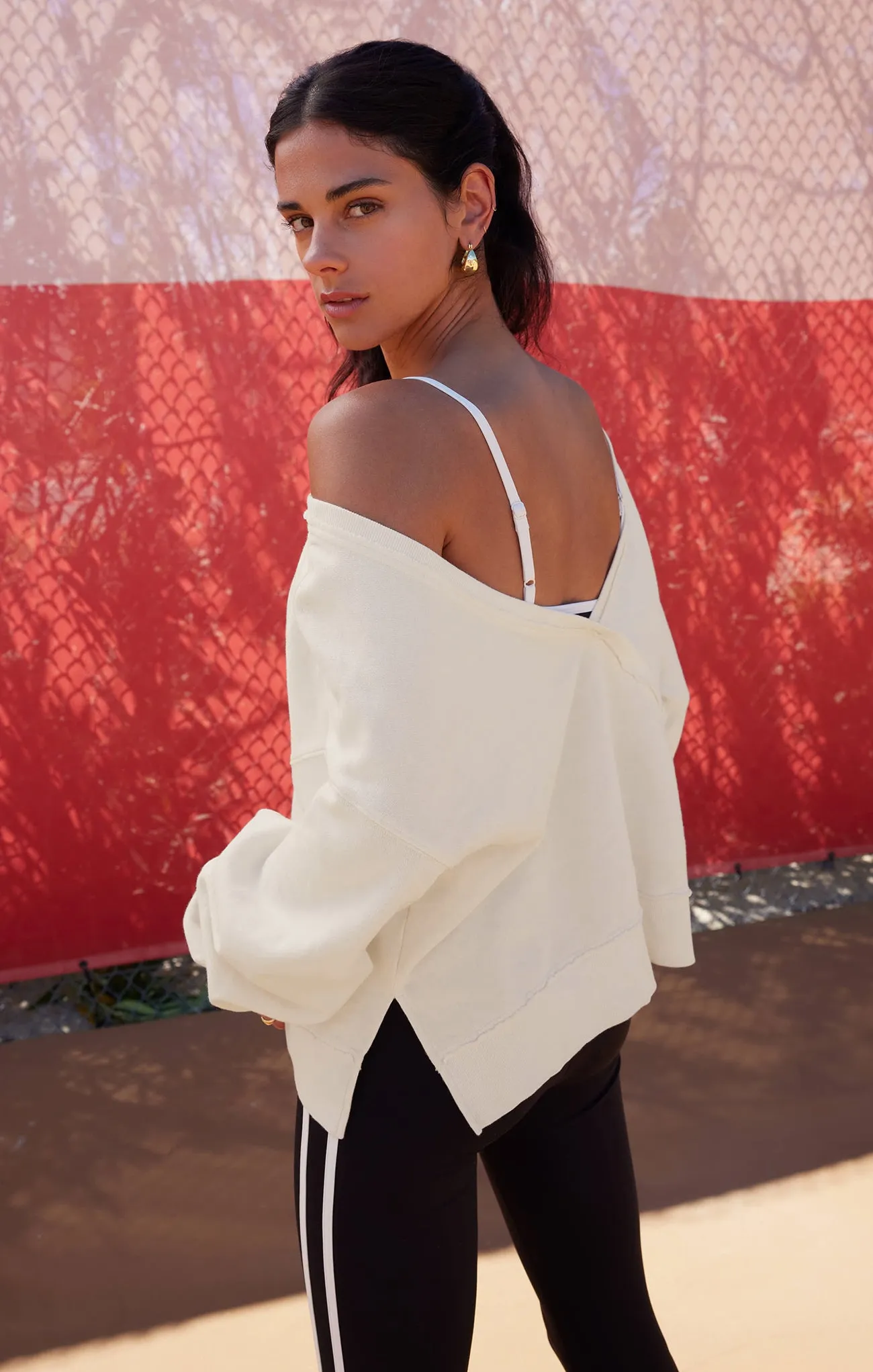 Reversible Washed Sweatshirt sold by Z Supply product image thumbnail 2