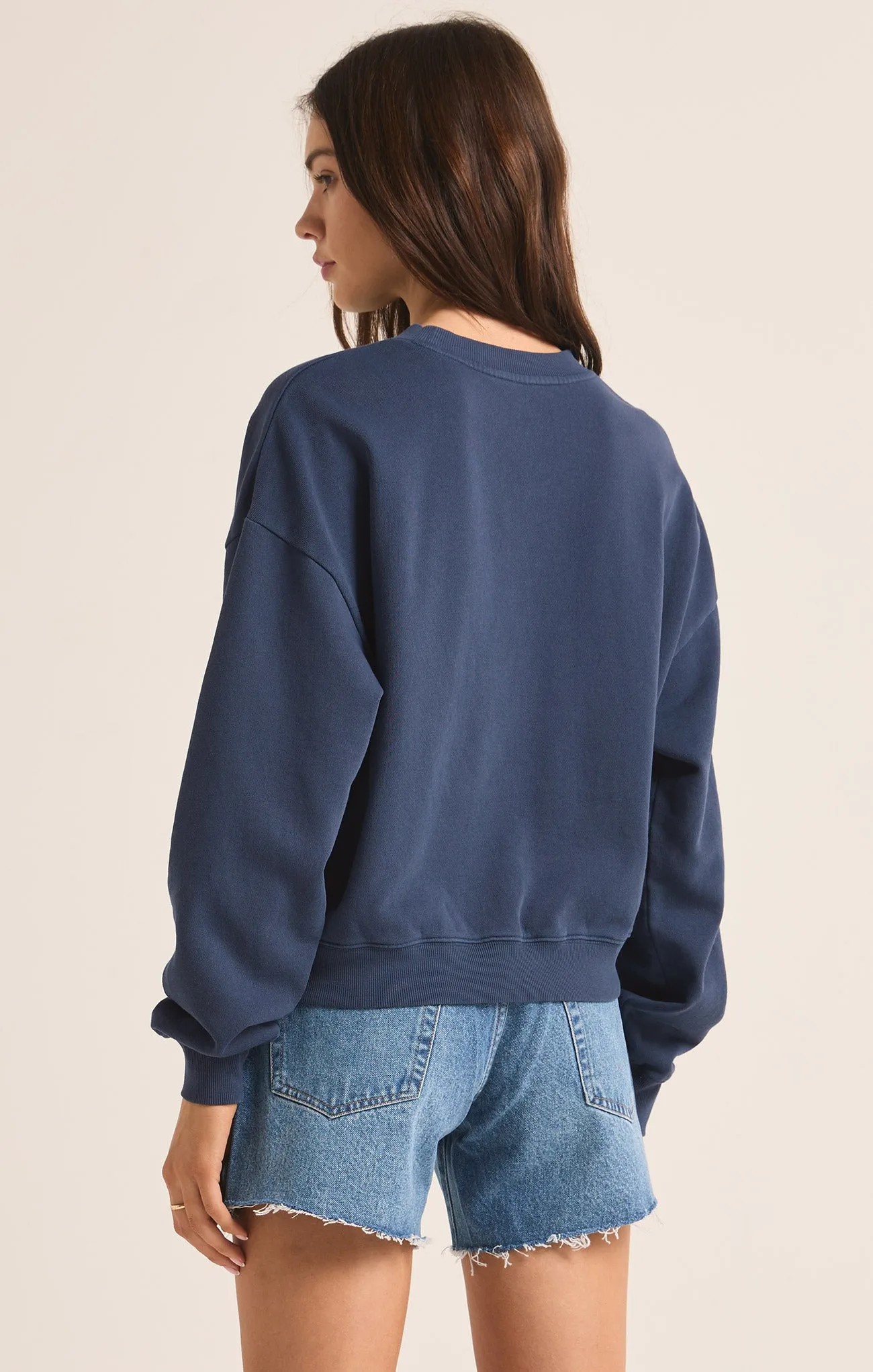 Yatchy Sunday Sweatshirt sold by Z Supply product image thumbnail 2