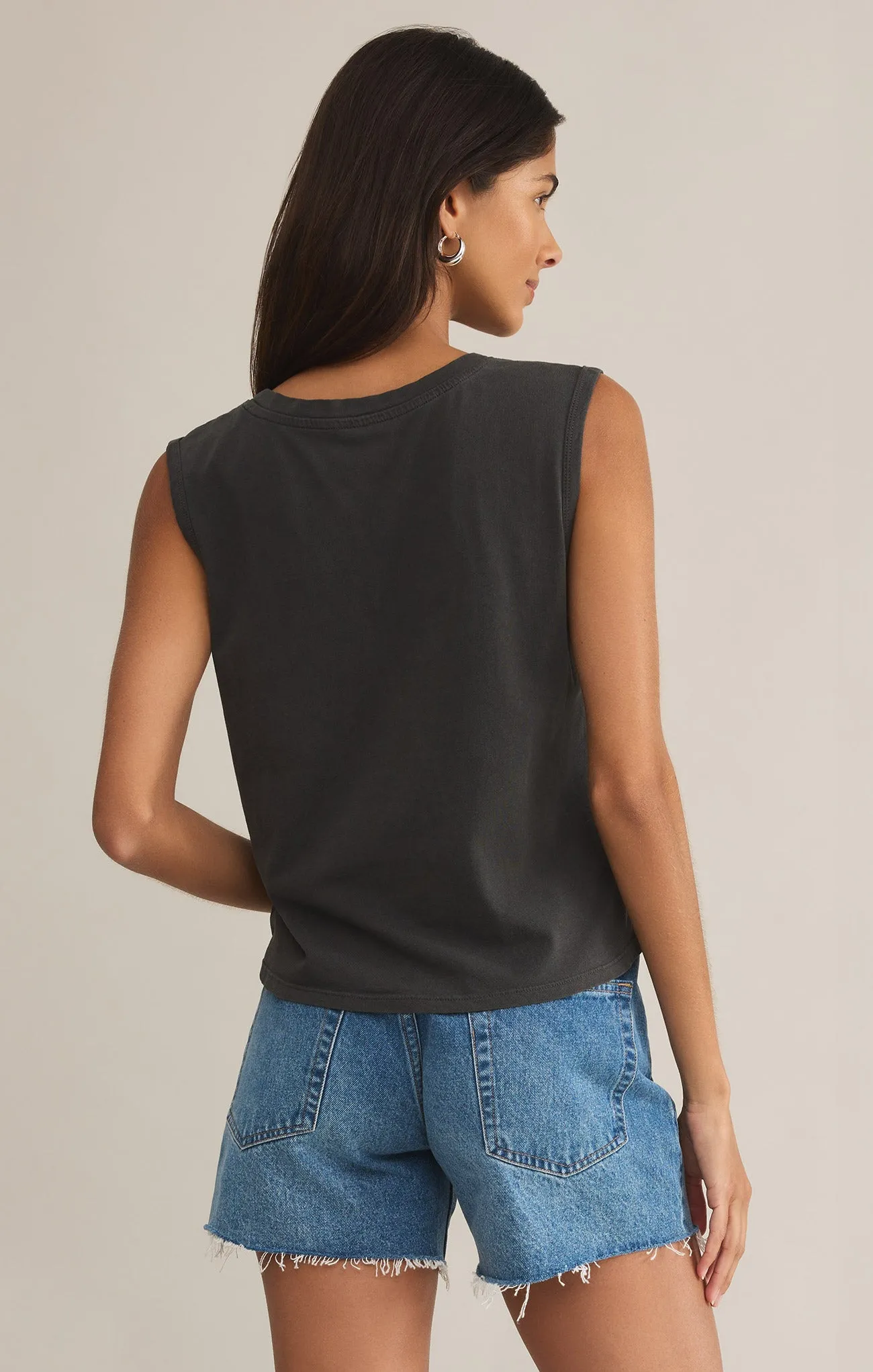 Stay Wild La Mer Tank sold by Z Supply product image thumbnail 2