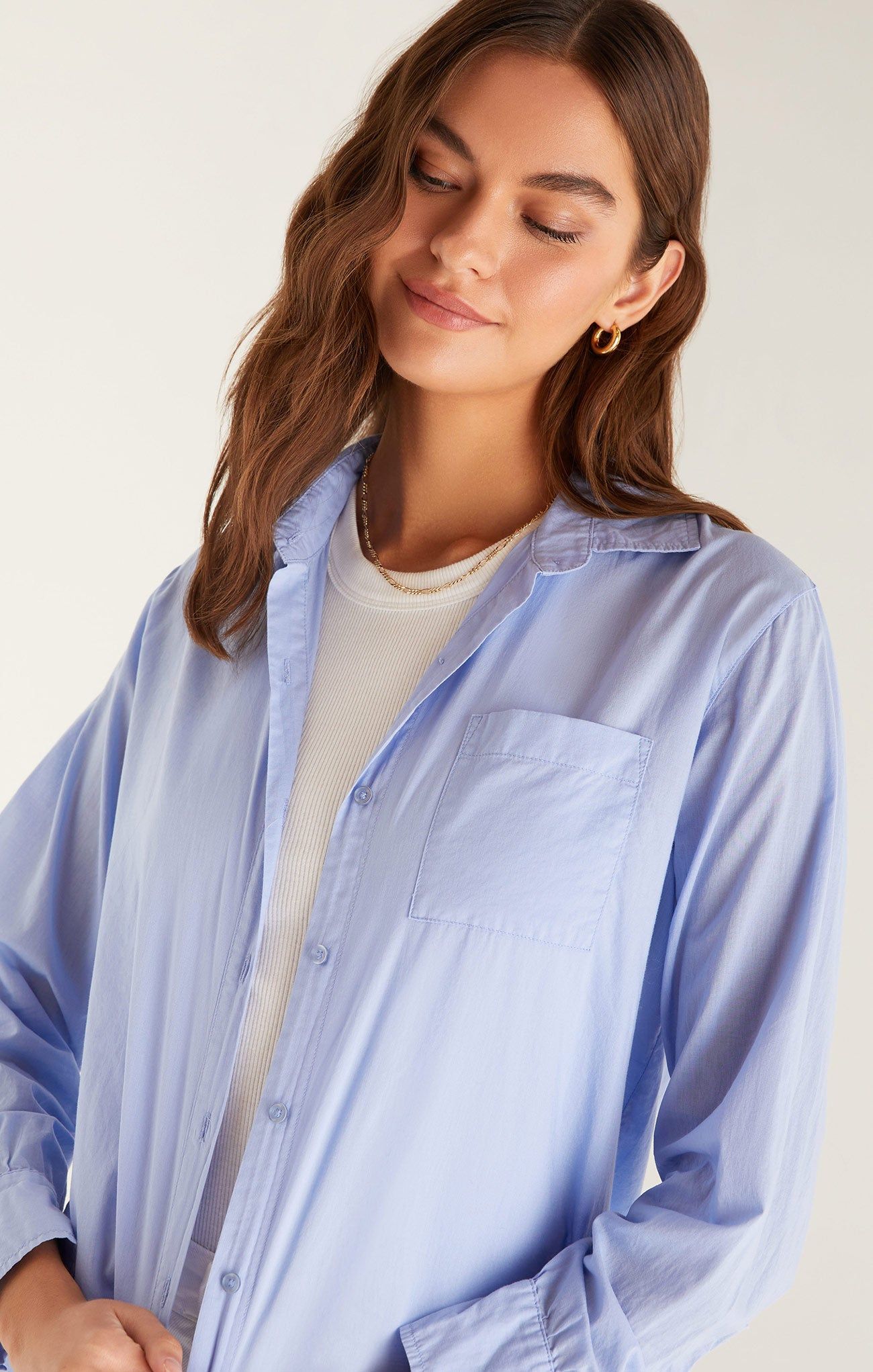 Poolside Button Up Shirt sold by Z Supply product image thumbnail 30