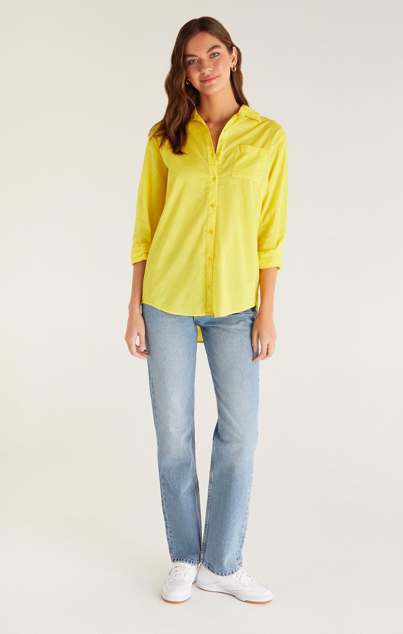 Poolside Button Up Shirt sold by Z Supply product image thumbnail 11