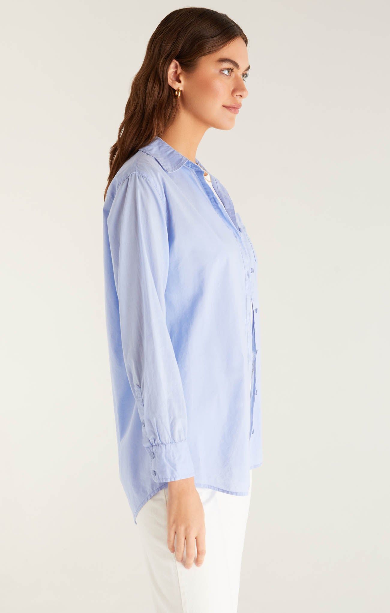 Poolside Button Up Shirt sold by Z Supply product image thumbnail 27