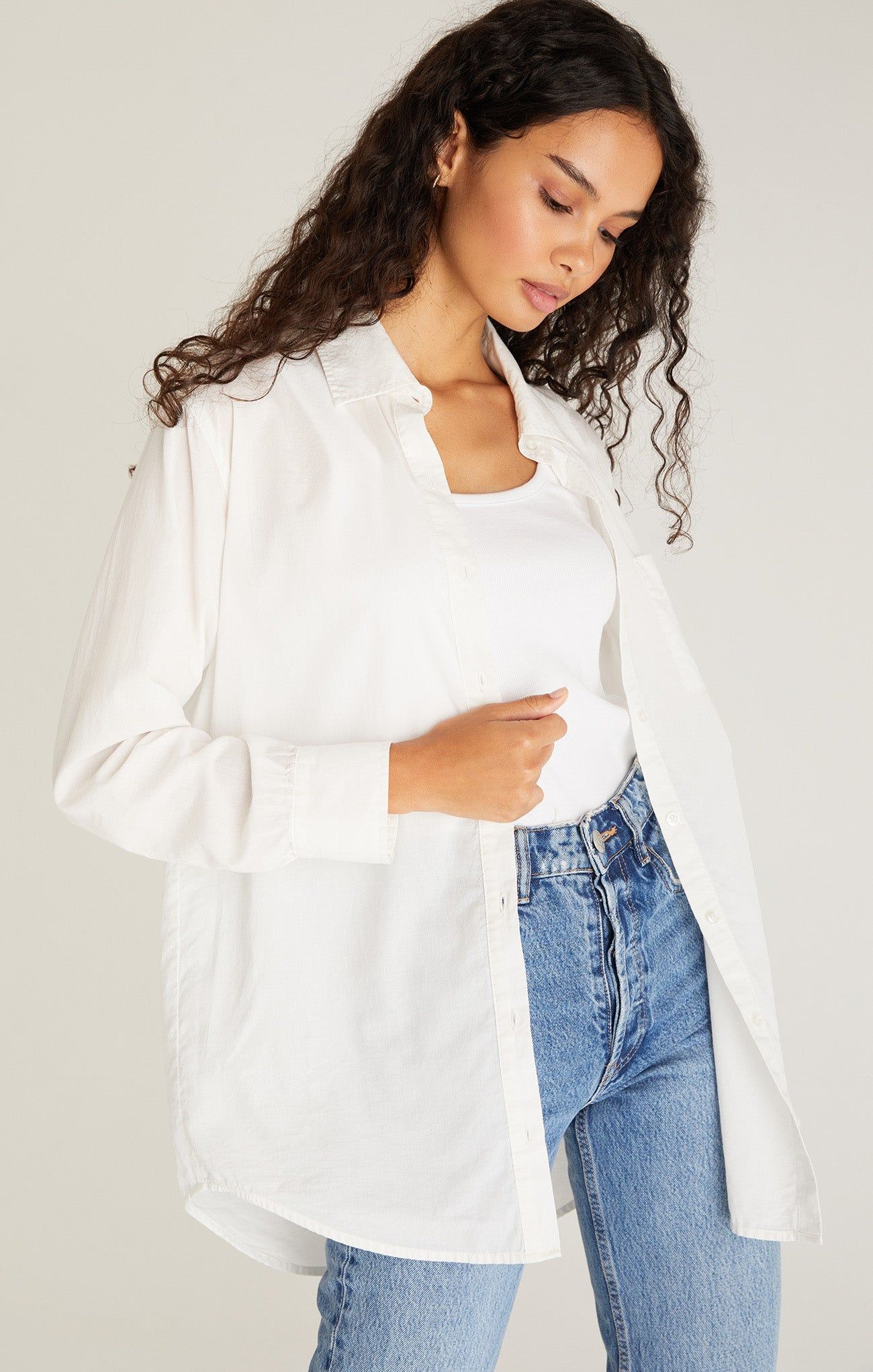 Poolside Button Up Shirt sold by Z Supply product image thumbnail 23