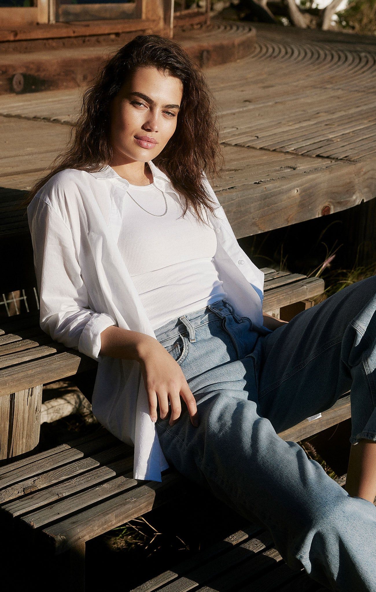 Poolside Button Up Shirt sold by Z Supply product image thumbnail 7