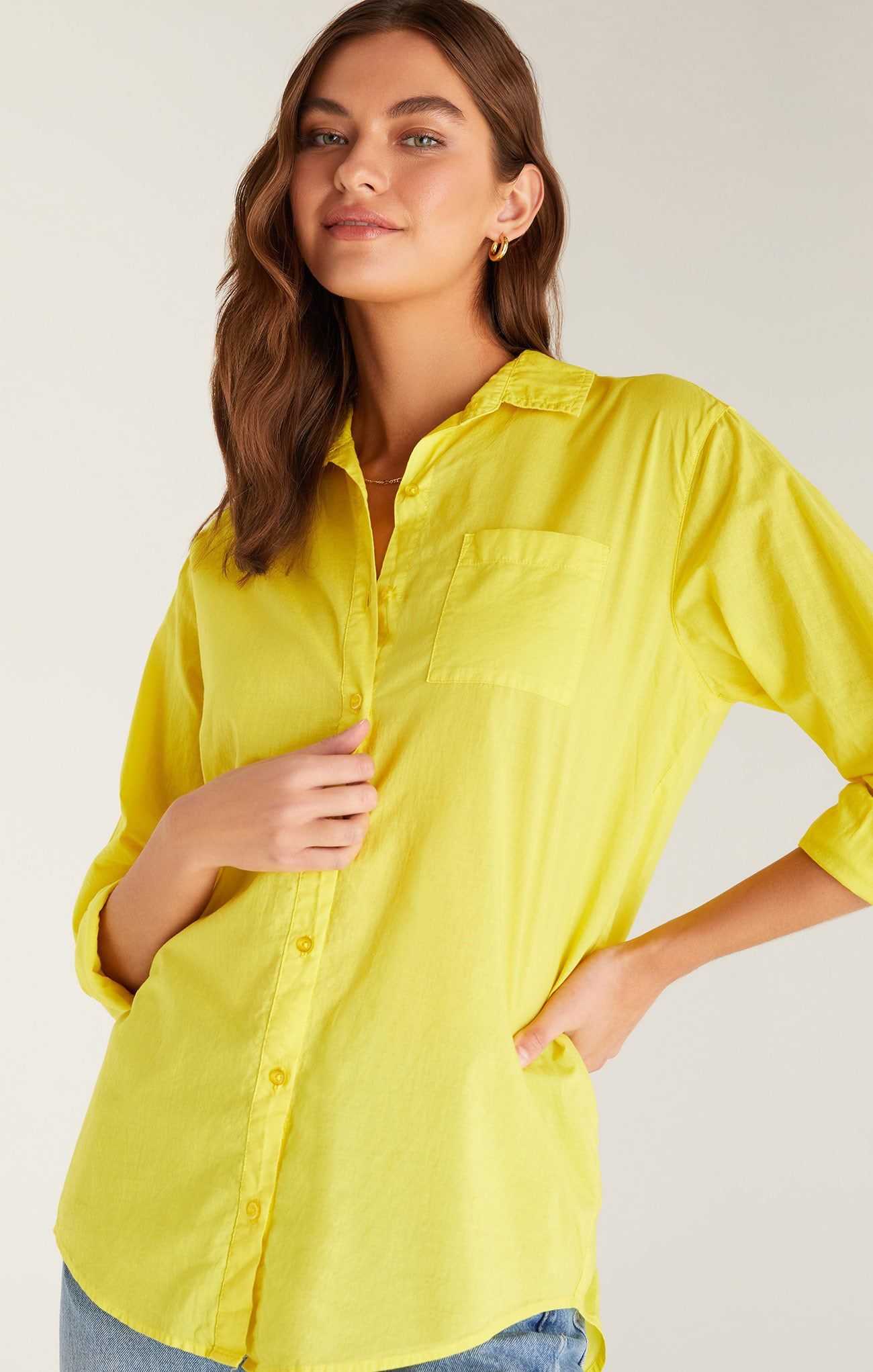 Poolside Button Up Shirt sold by Z Supply product image thumbnail 25