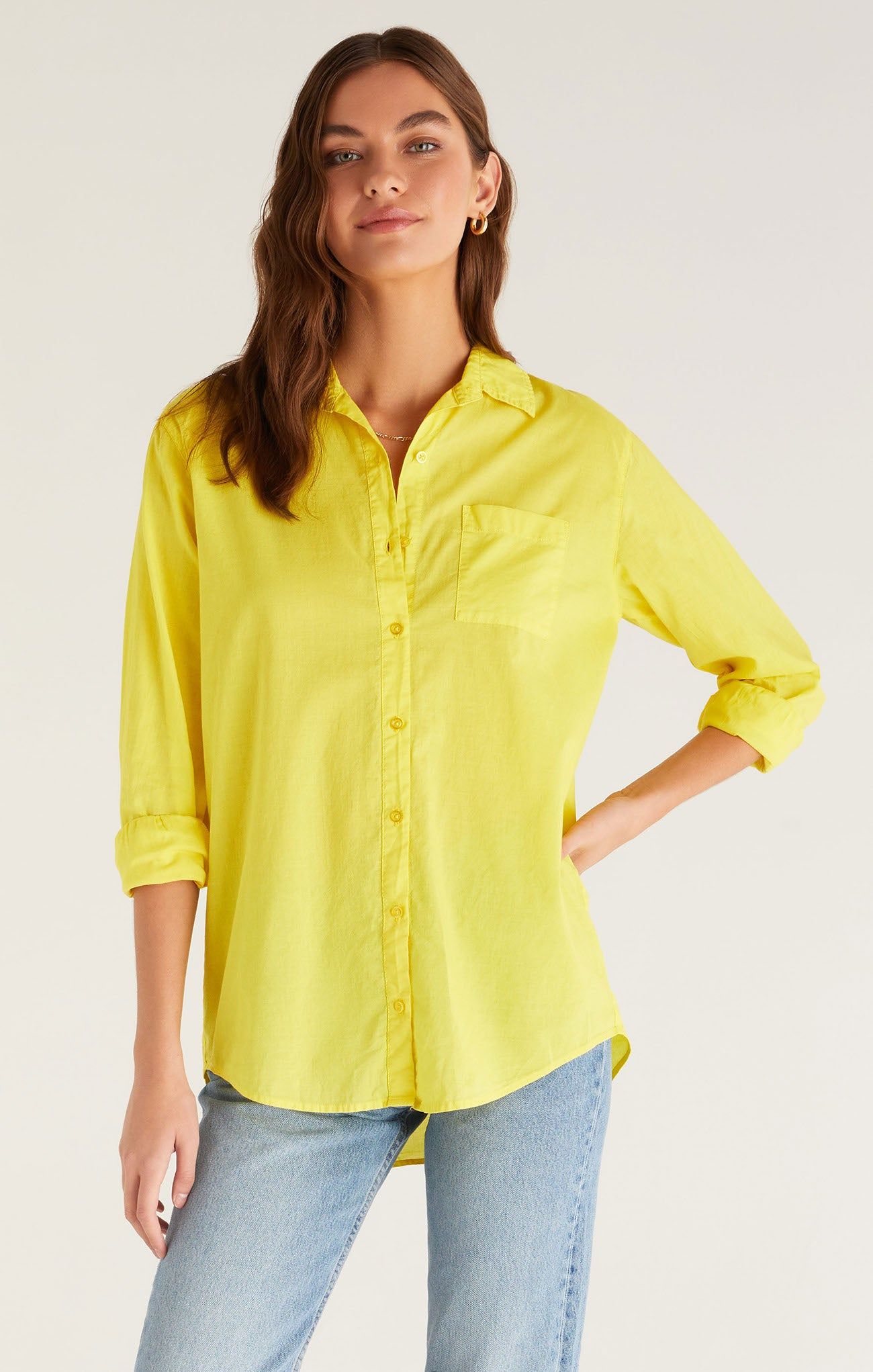 Poolside Button Up Shirt sold by Z Supply product image thumbnail 8