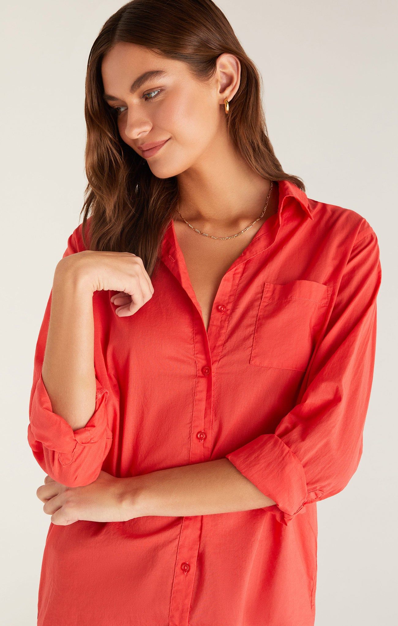 Poolside Button Up Shirt sold by Z Supply product image thumbnail 14