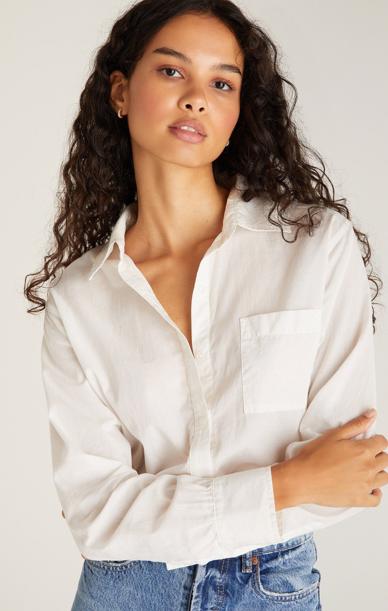 Poolside Button Up Shirt sold by Z Supply product image thumbnail 21