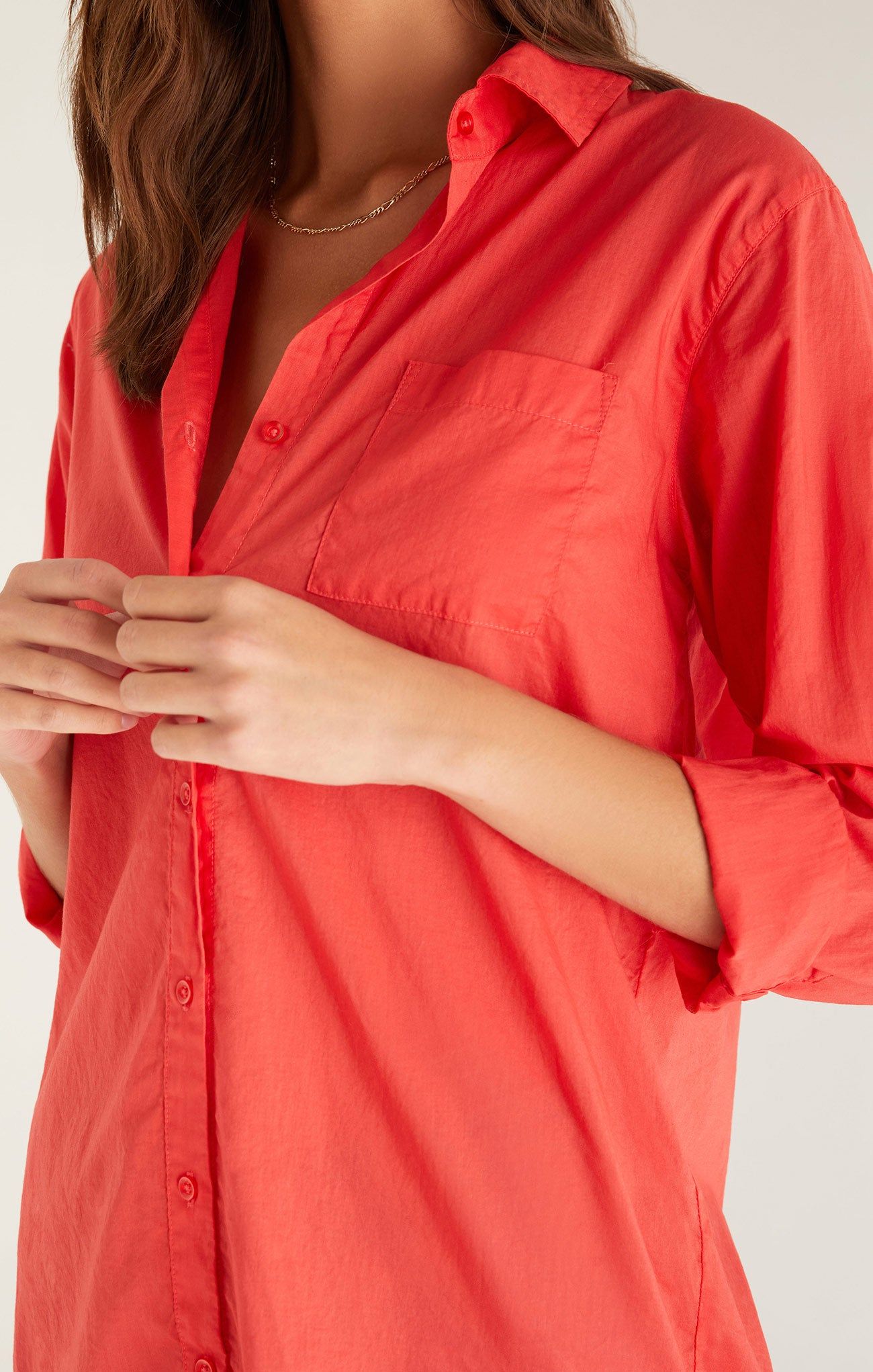 Poolside Button Up Shirt sold by Z Supply product image thumbnail 15