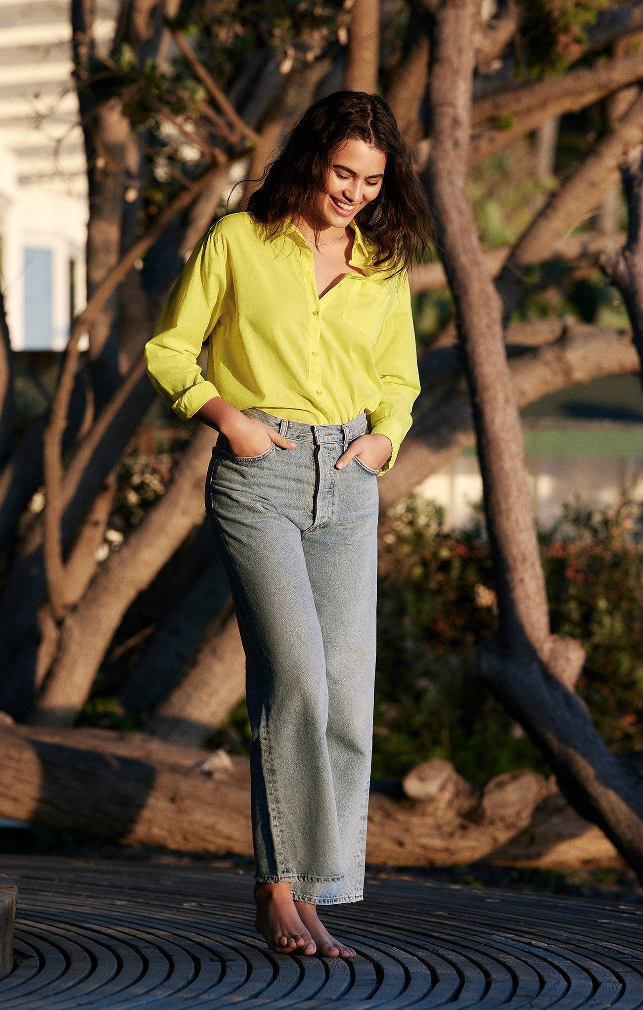 Poolside Button Up Shirt sold by Z Supply product image thumbnail 12