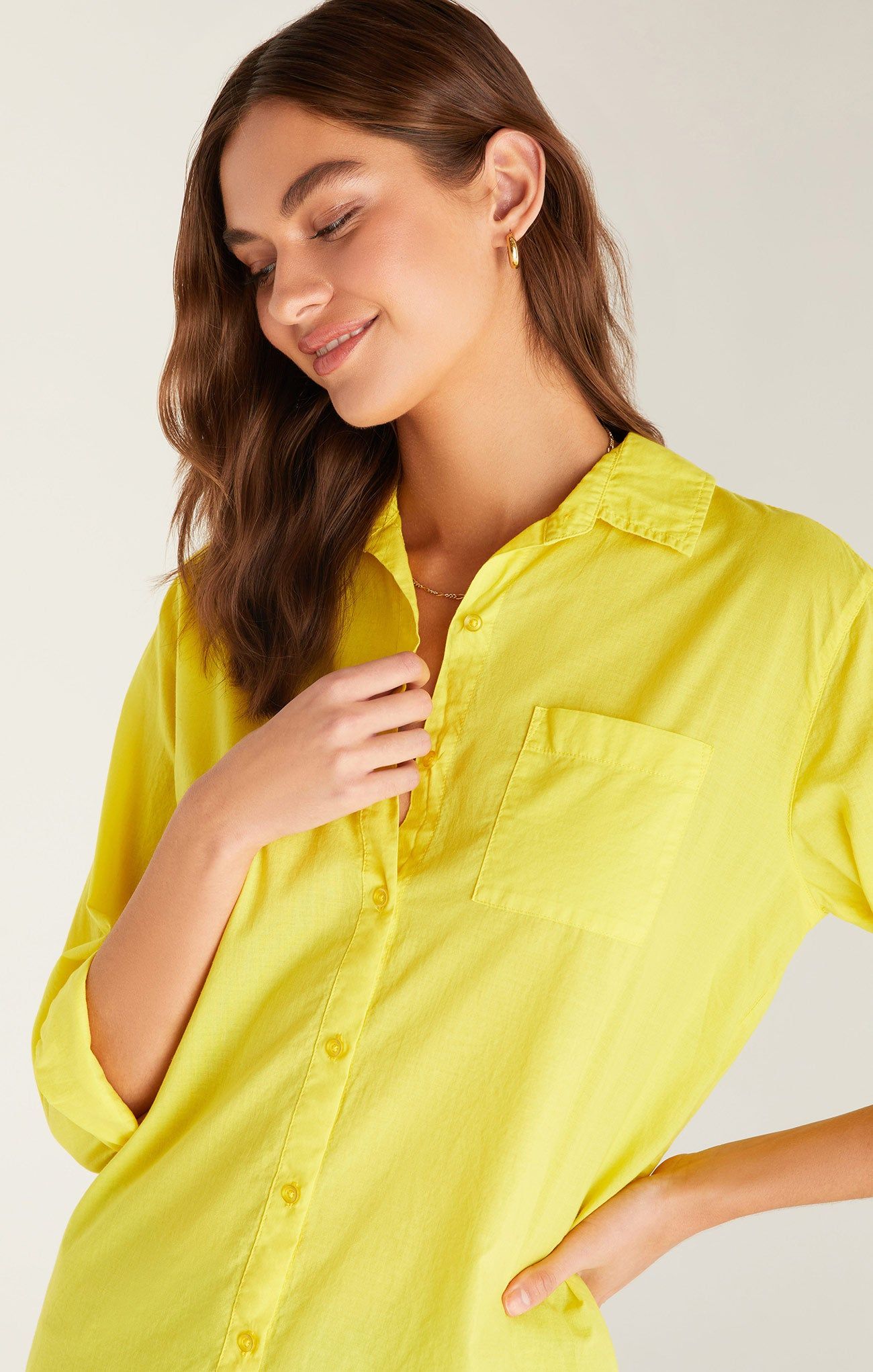 Poolside Button Up Shirt sold by Z Supply product image thumbnail 24