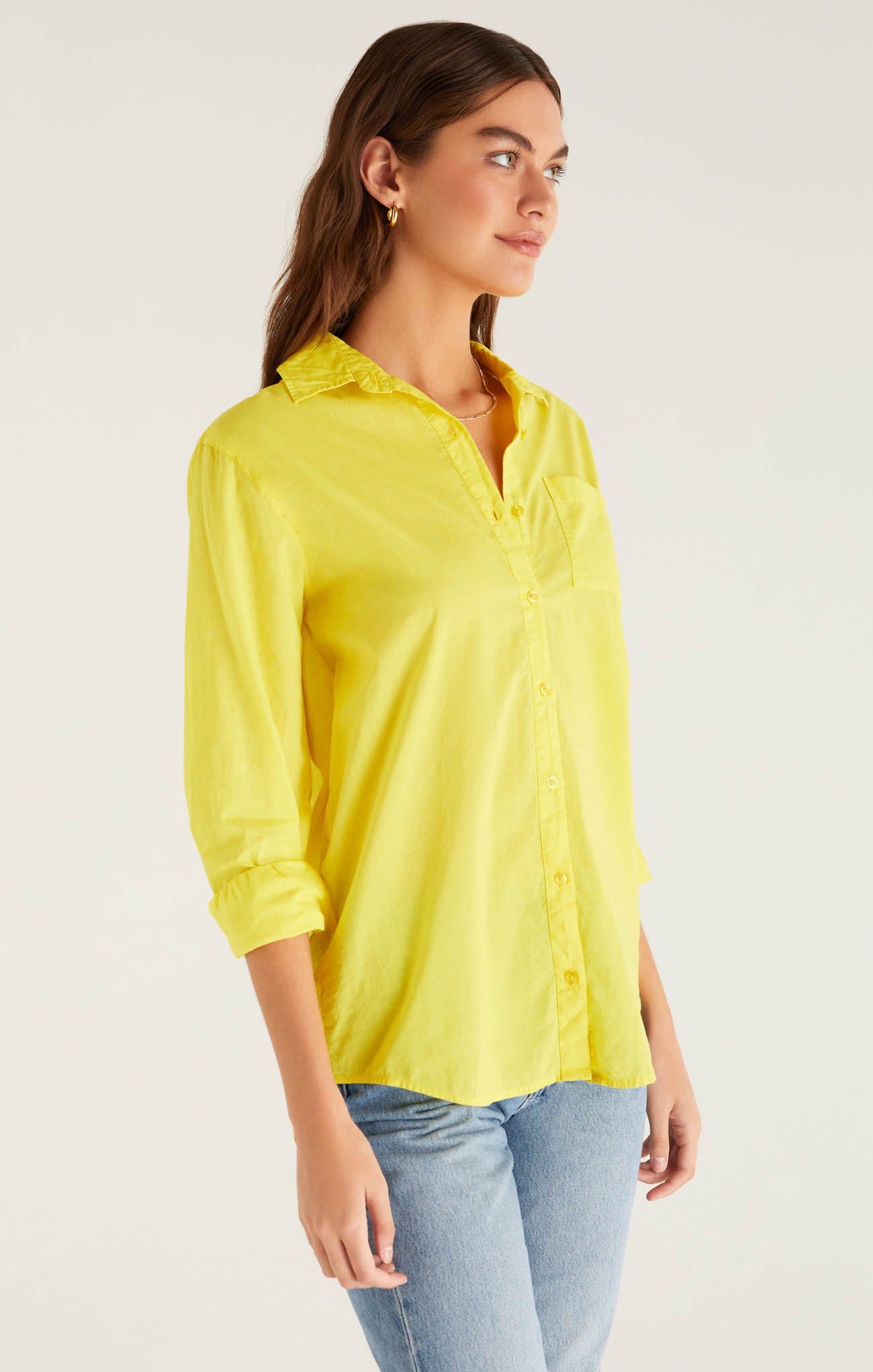 Poolside Button Up Shirt sold by Z Supply product image thumbnail 9