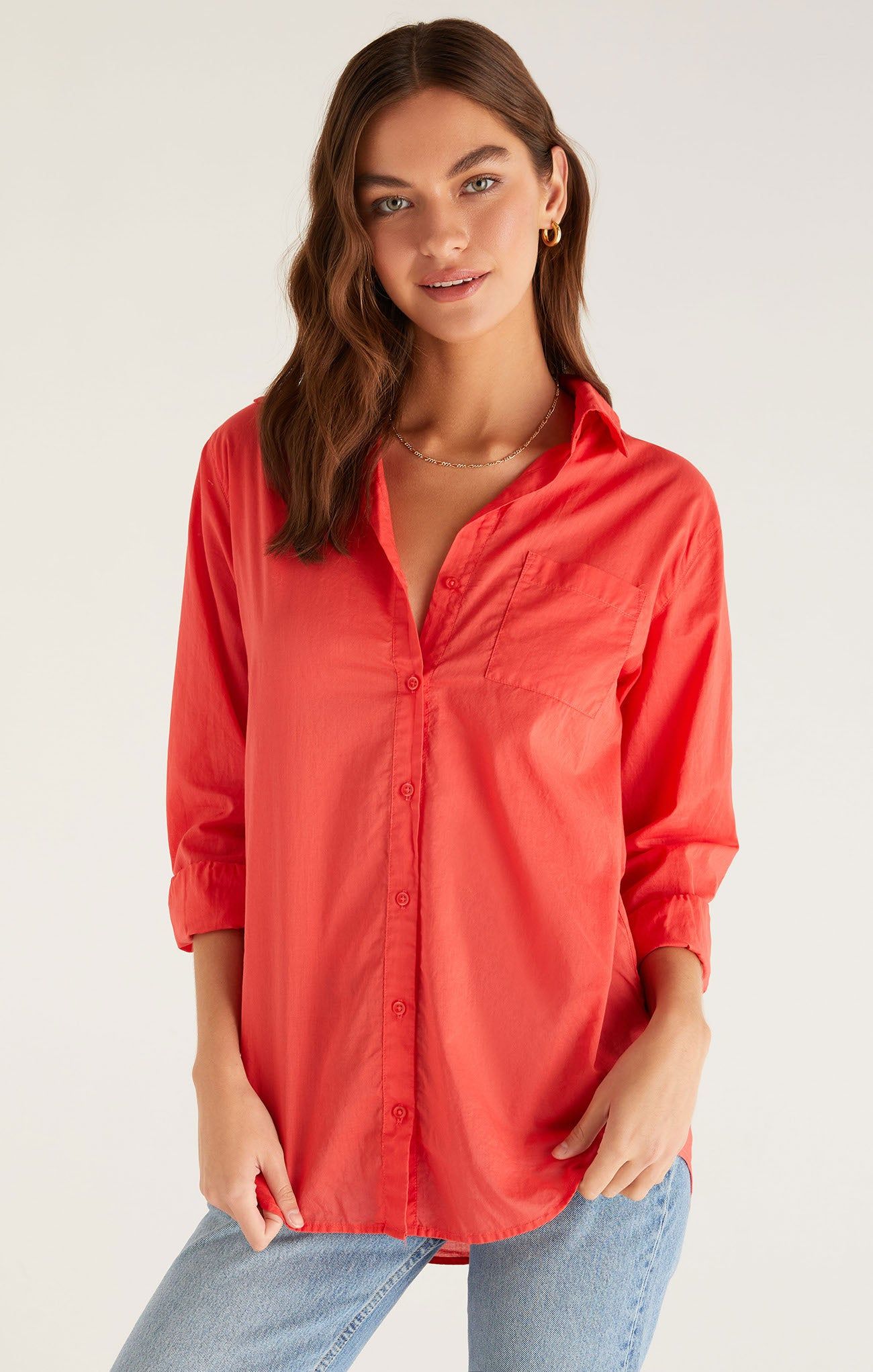 Poolside Button Up Shirt sold by Z Supply product image thumbnail 13