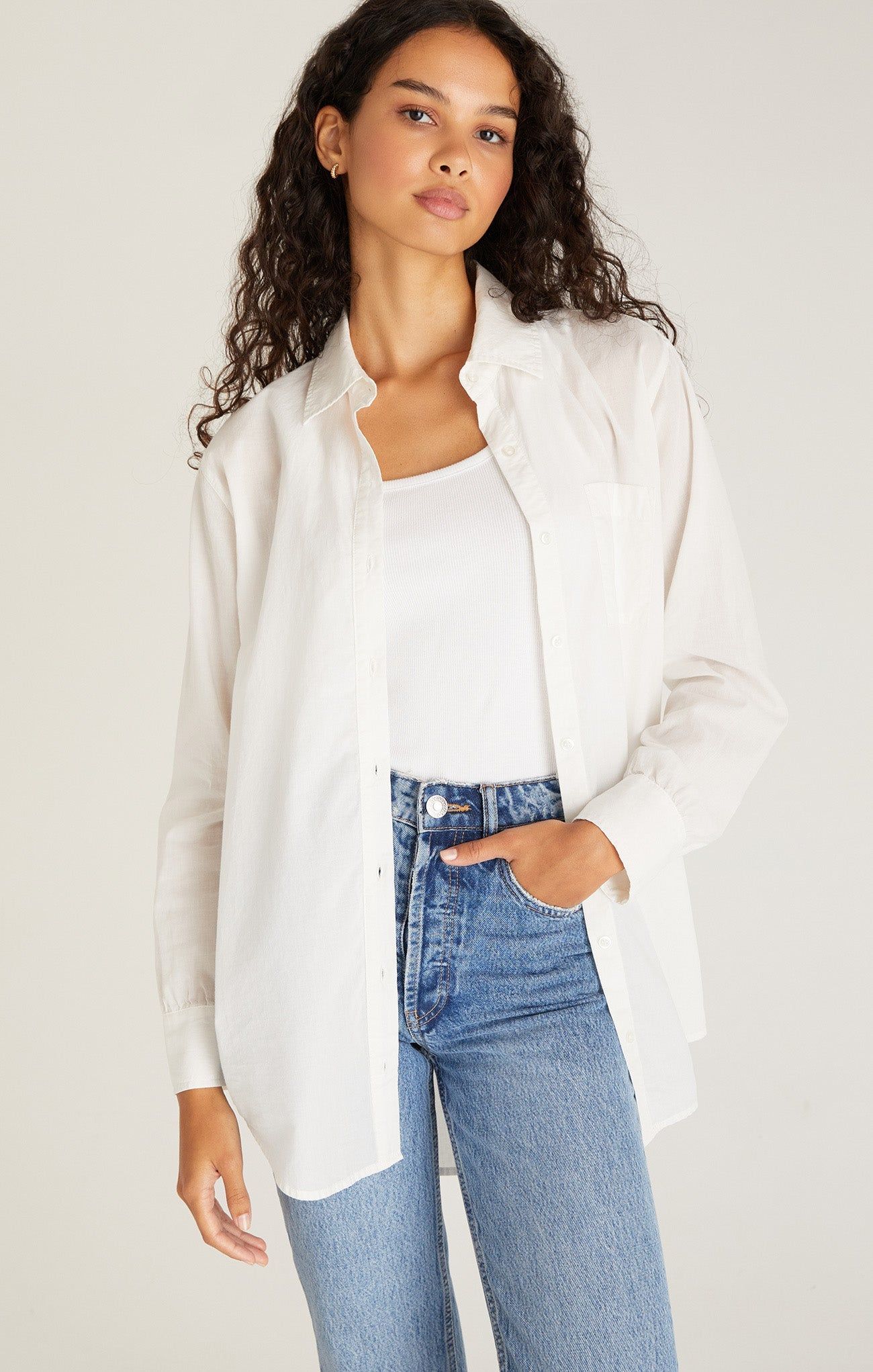 Poolside Button Up Shirt sold by Z Supply product image thumbnail 22