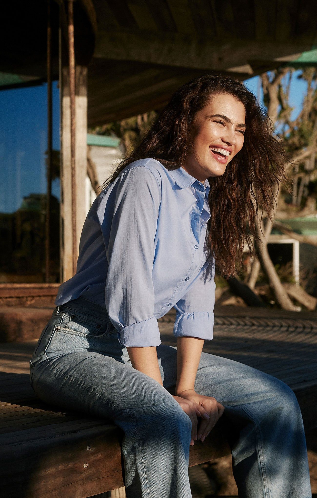 Poolside Button Up Shirt sold by Z Supply product image thumbnail 32