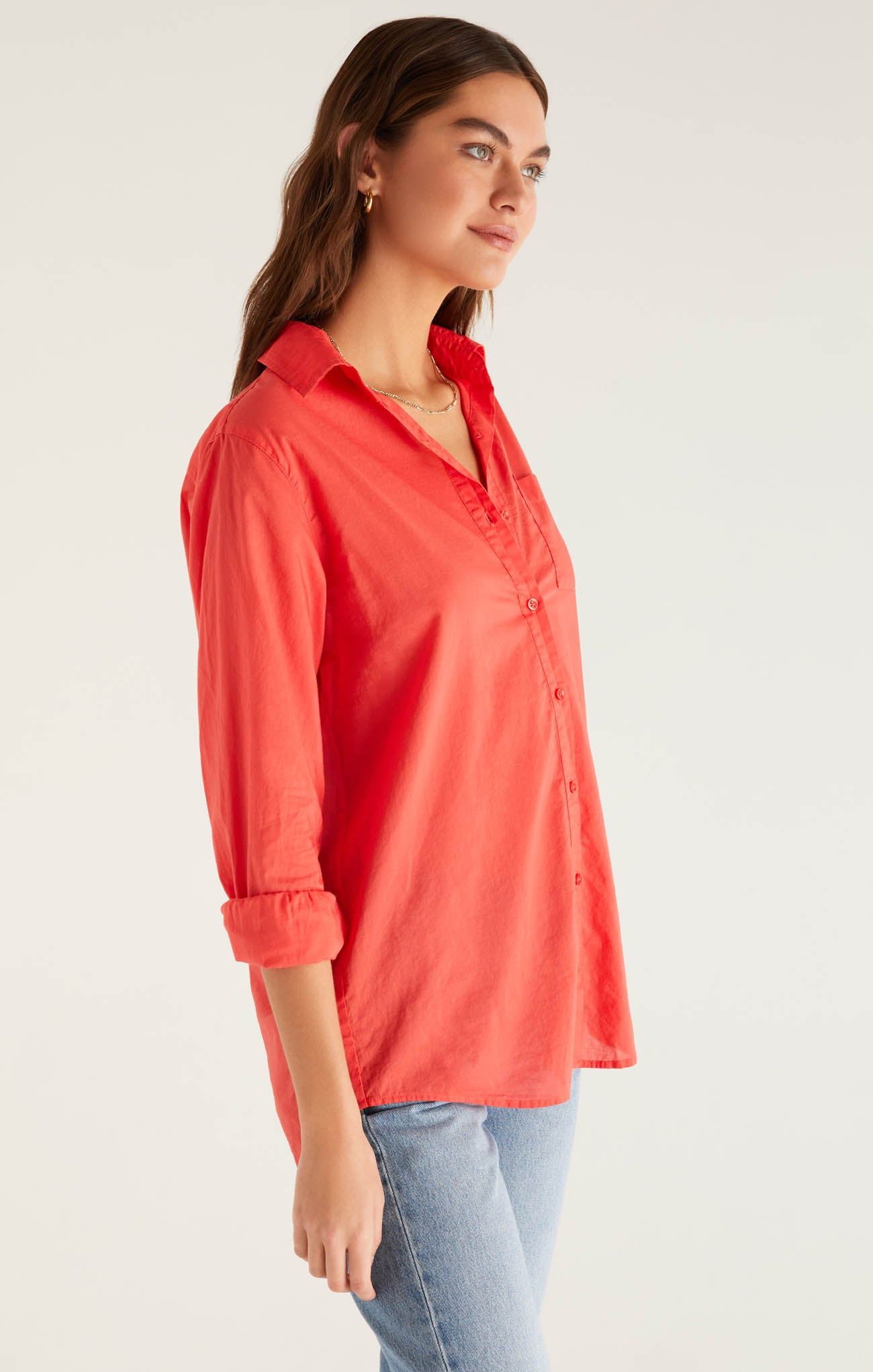 Poolside Button Up Shirt sold by Z Supply product image thumbnail 16