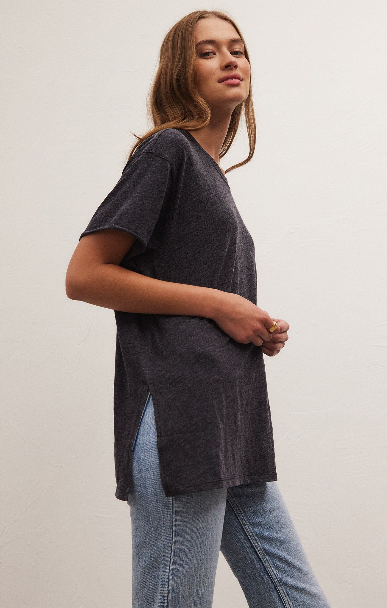 Rebel Oversized Tee sold by Z Supply product image thumbnail 40