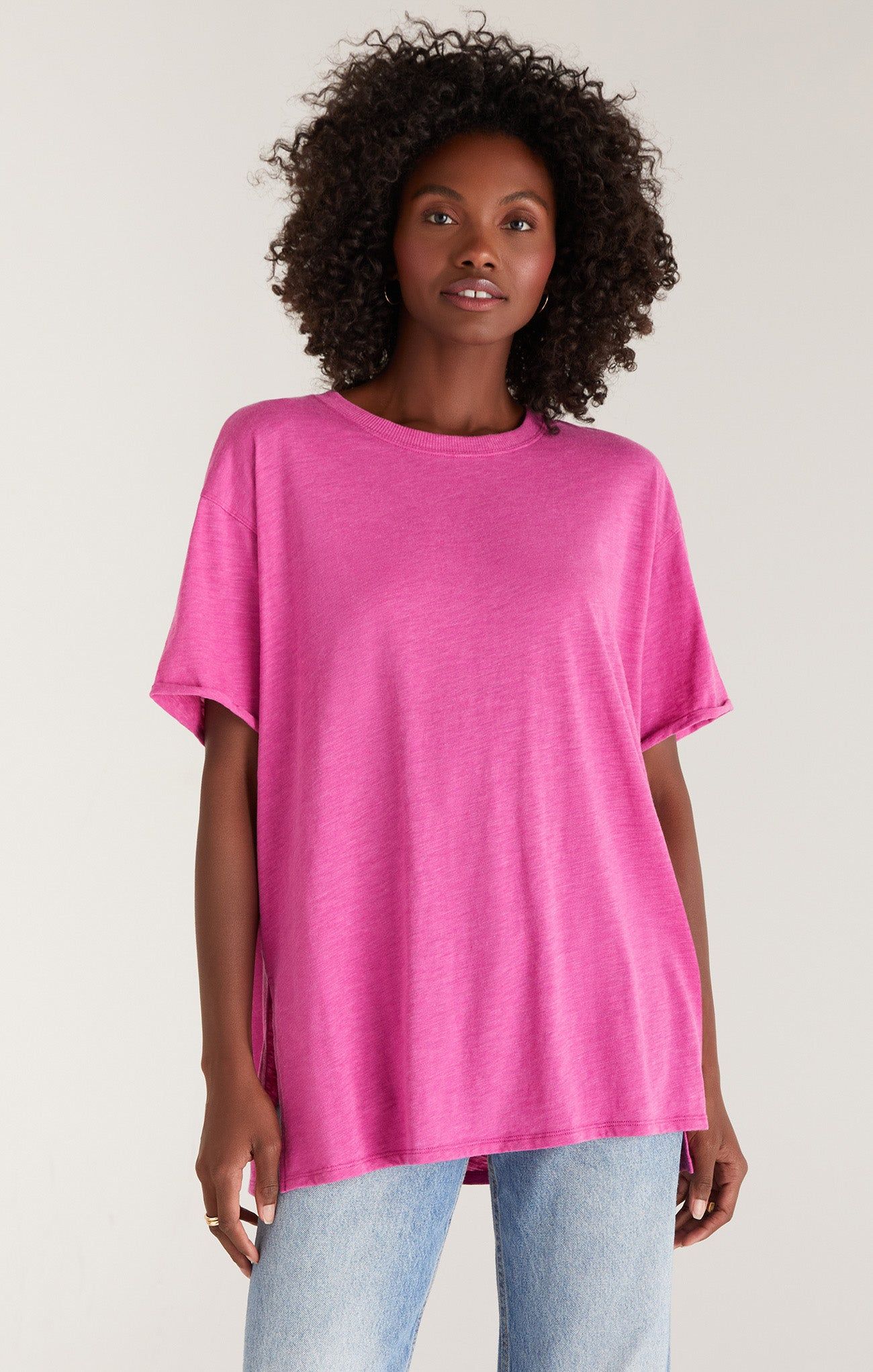 Rebel Oversized Tee sold by Z Supply product image thumbnail 12