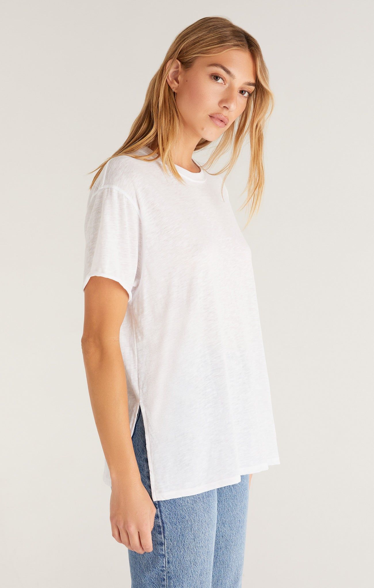 Rebel Oversized Tee sold by Z Supply product image thumbnail 3