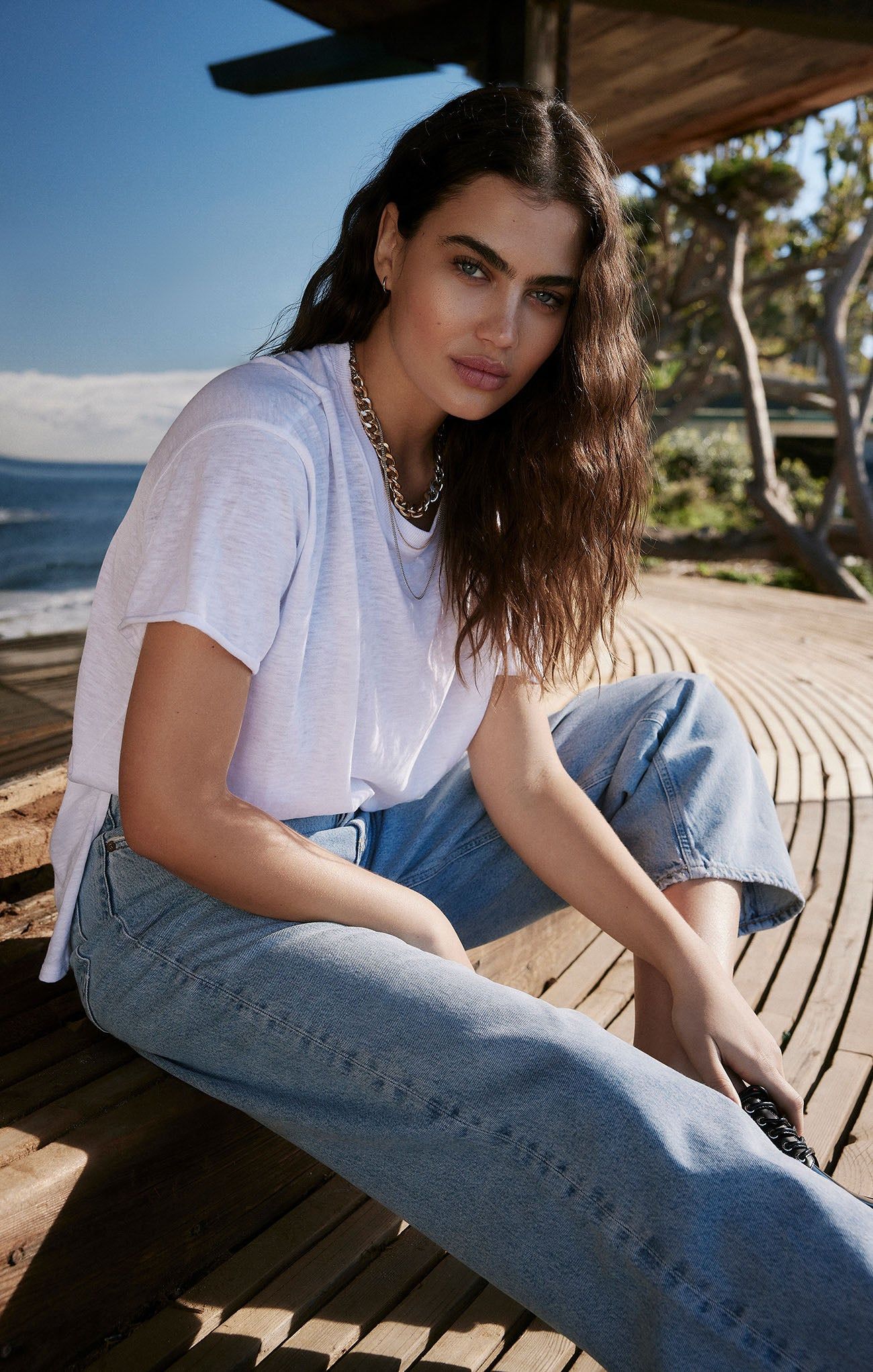 Rebel Oversized Tee sold by Z Supply product image thumbnail 33