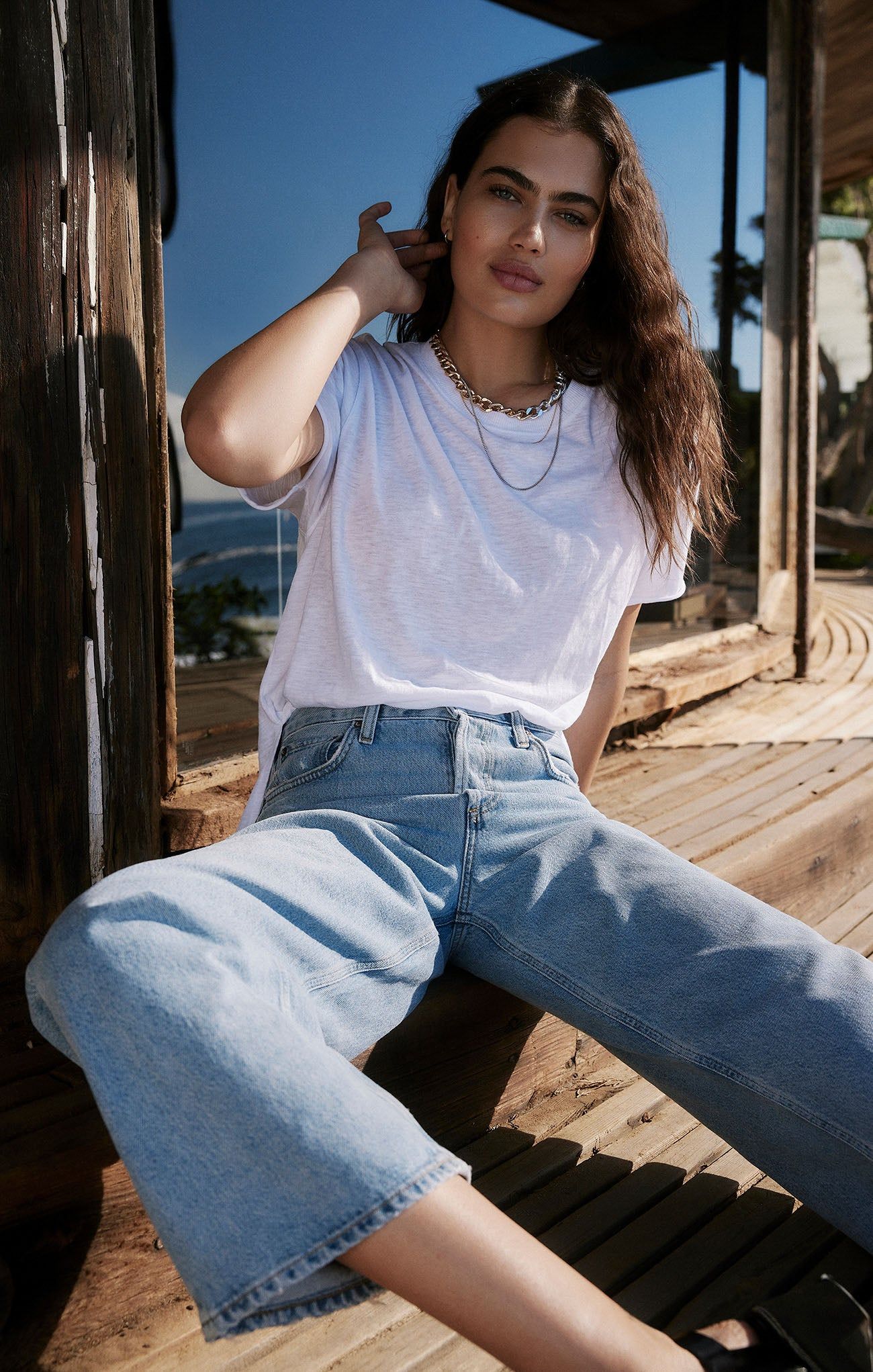 Rebel Oversized Tee sold by Z Supply product image thumbnail 34