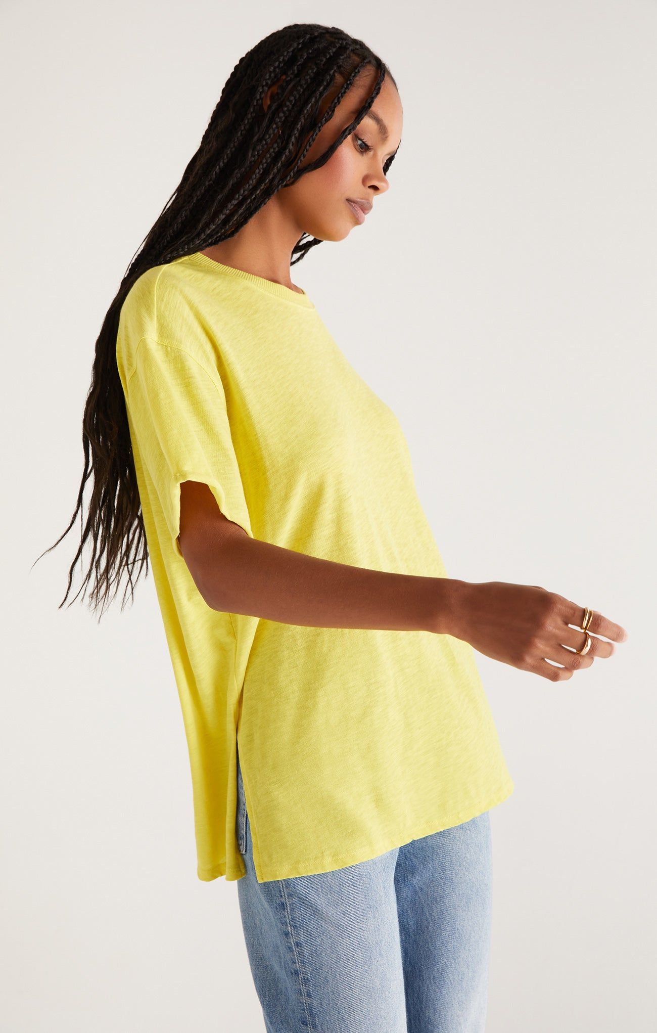 Rebel Oversized Tee sold by Z Supply product image thumbnail 18