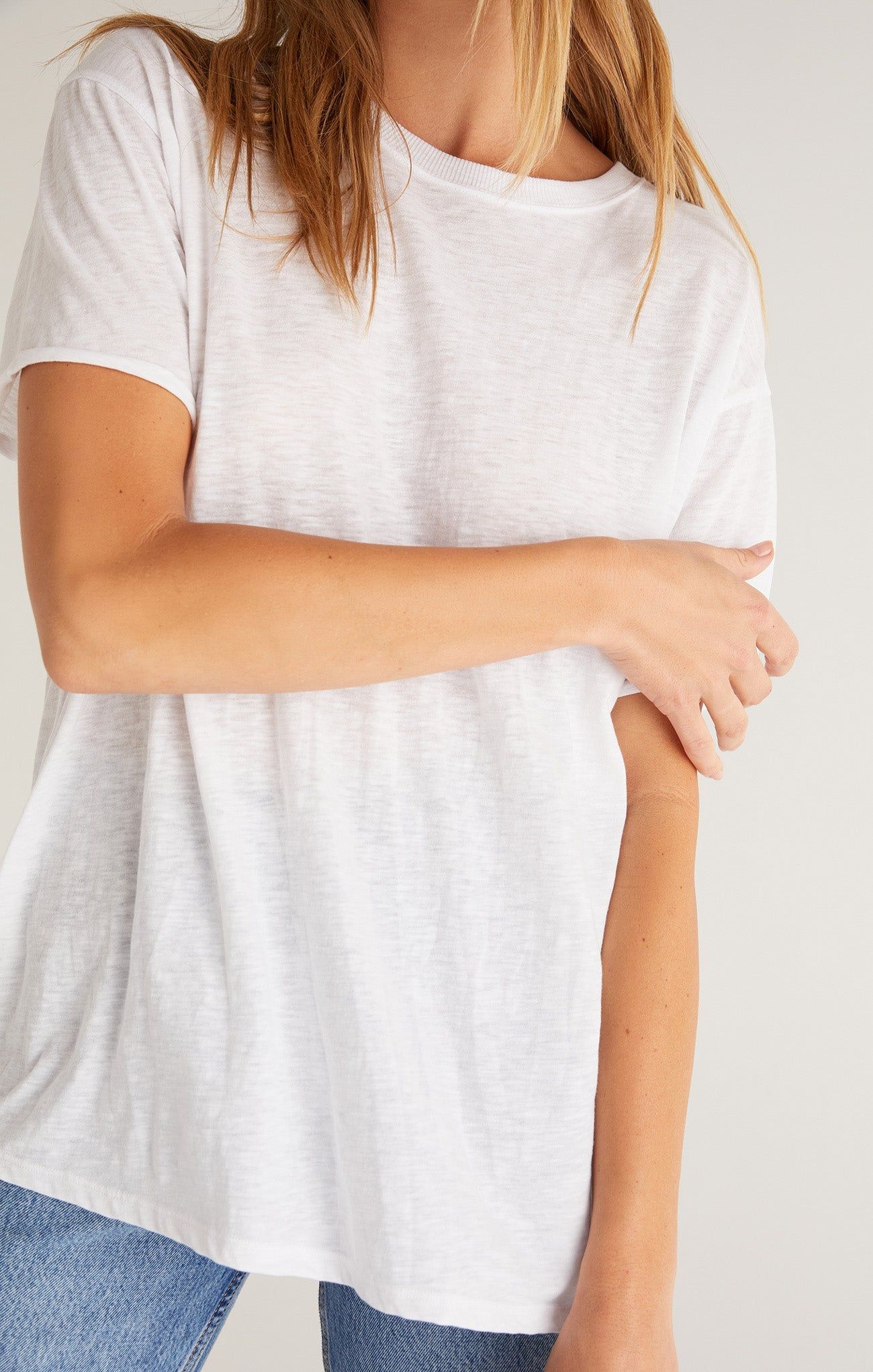 Rebel Oversized Tee sold by Z Supply product image thumbnail 4