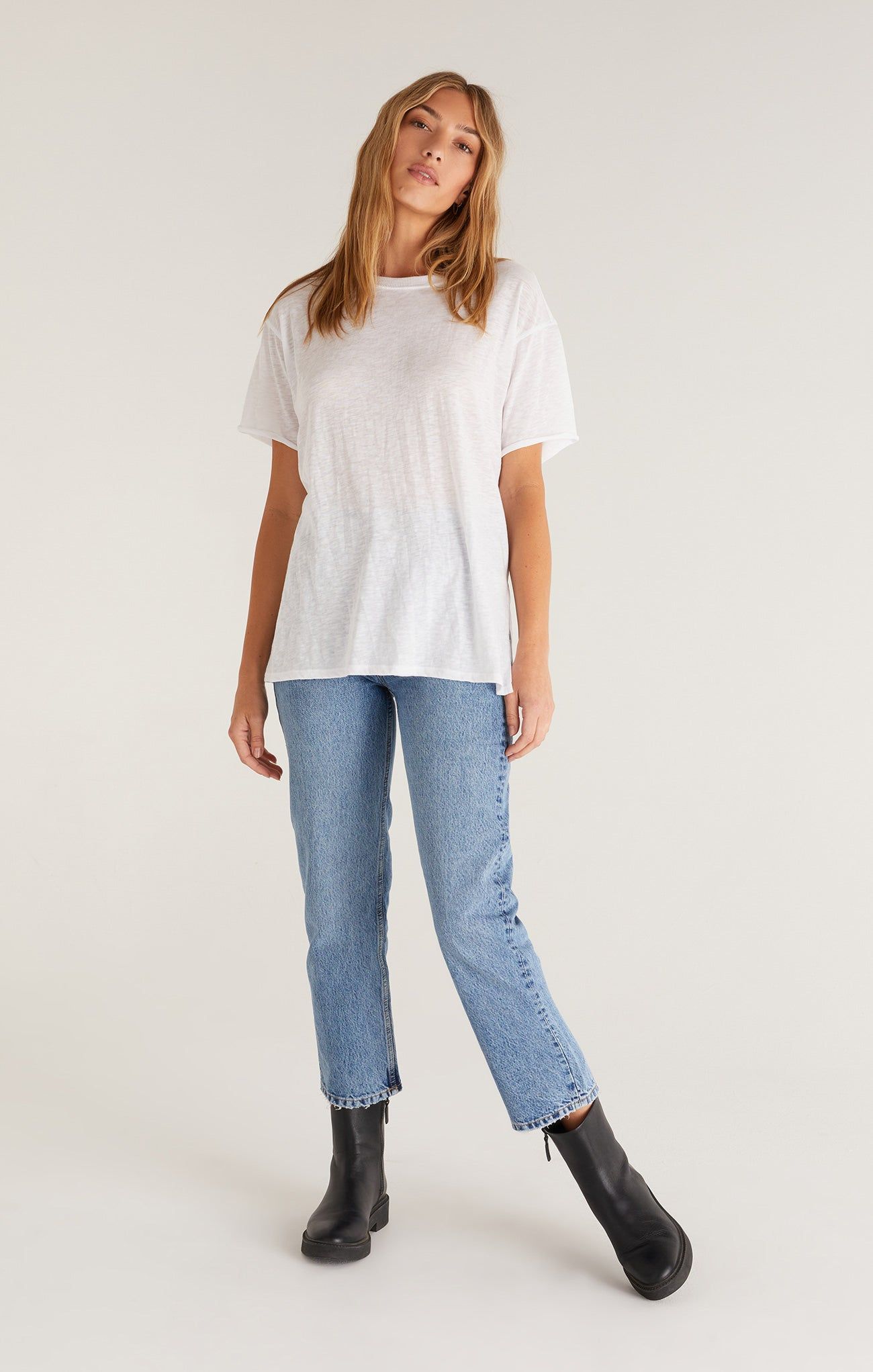 Rebel Oversized Tee sold by Z Supply product image thumbnail 7