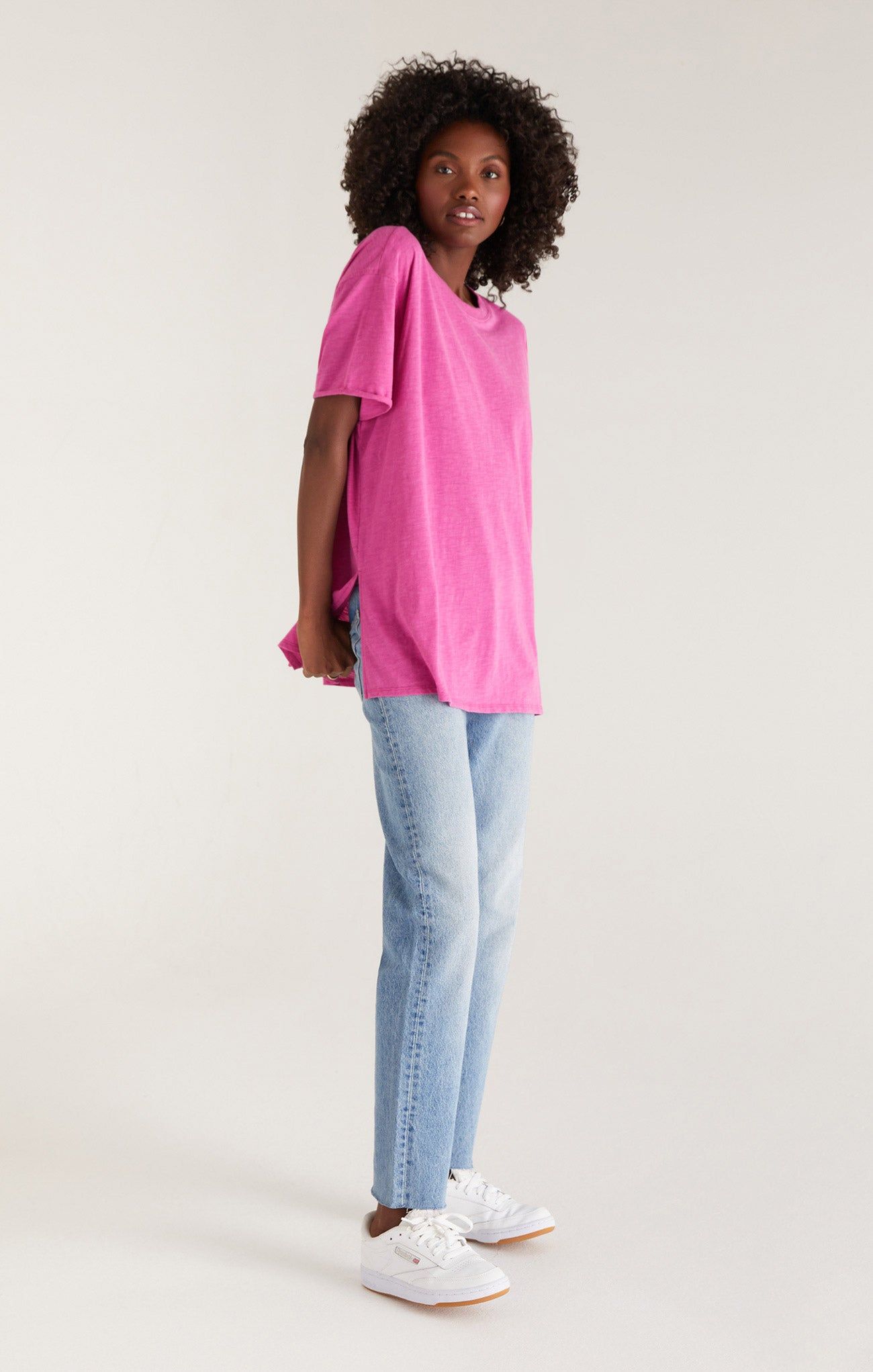Rebel Oversized Tee sold by Z Supply product image thumbnail 15