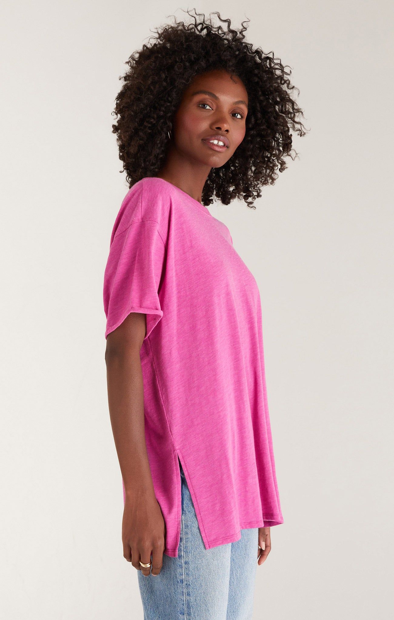Rebel Oversized Tee sold by Z Supply product image thumbnail 13