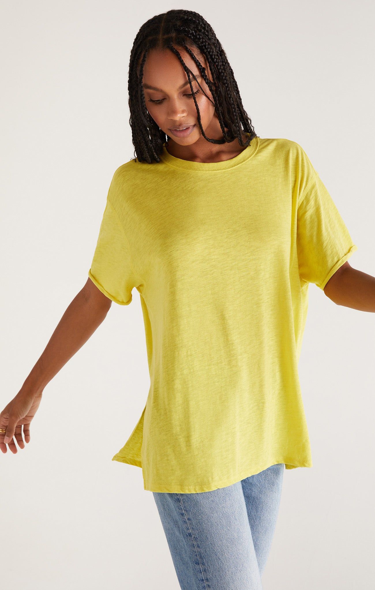 Rebel Oversized Tee sold by Z Supply product image thumbnail 17