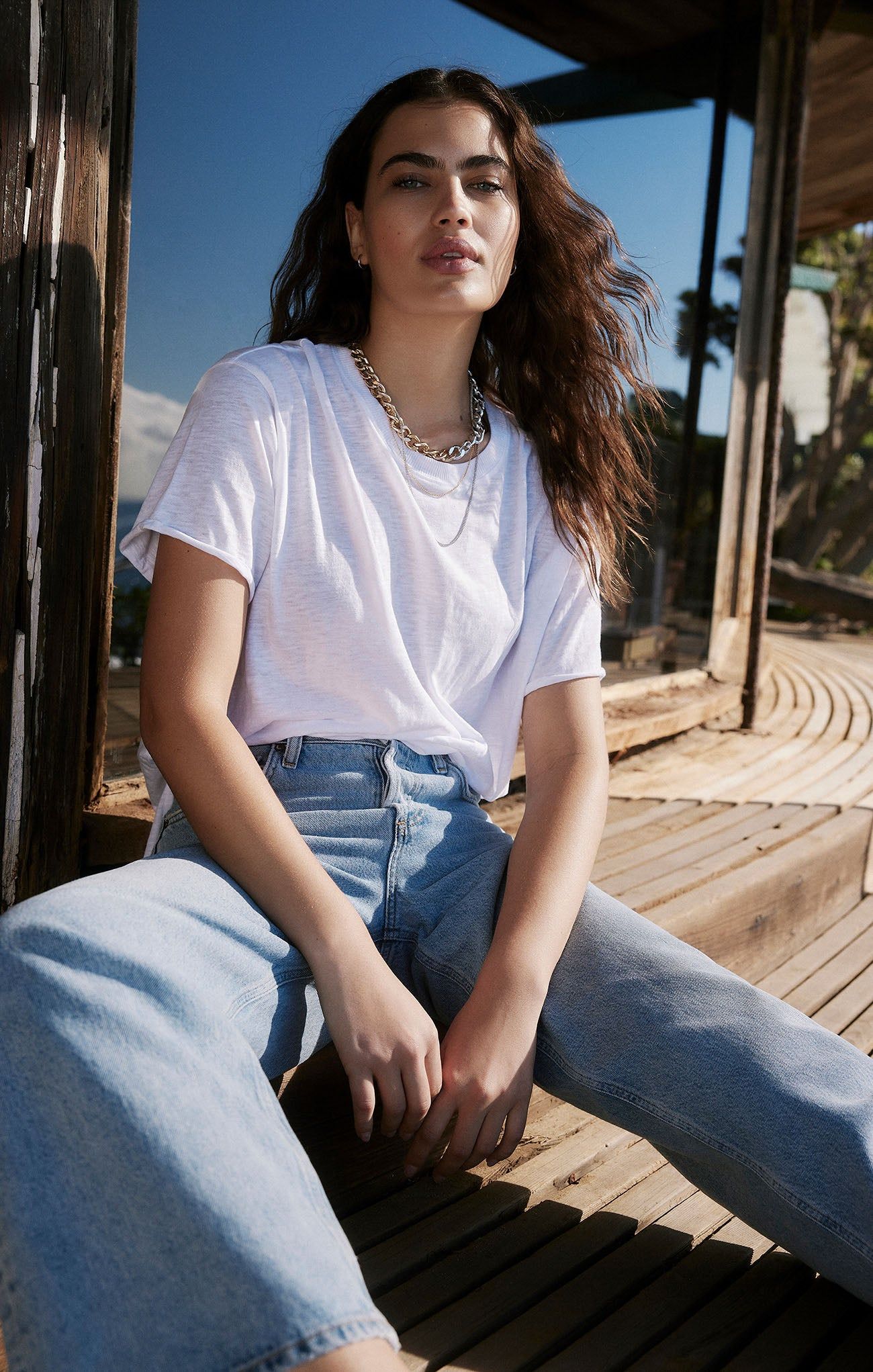 Rebel Oversized Tee sold by Z Supply product image thumbnail 32