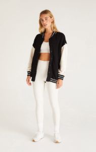 Varsity Fleece Jacket sold by Z Supply