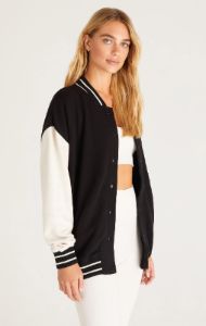 Varsity Fleece Jacket sold by Z Supply