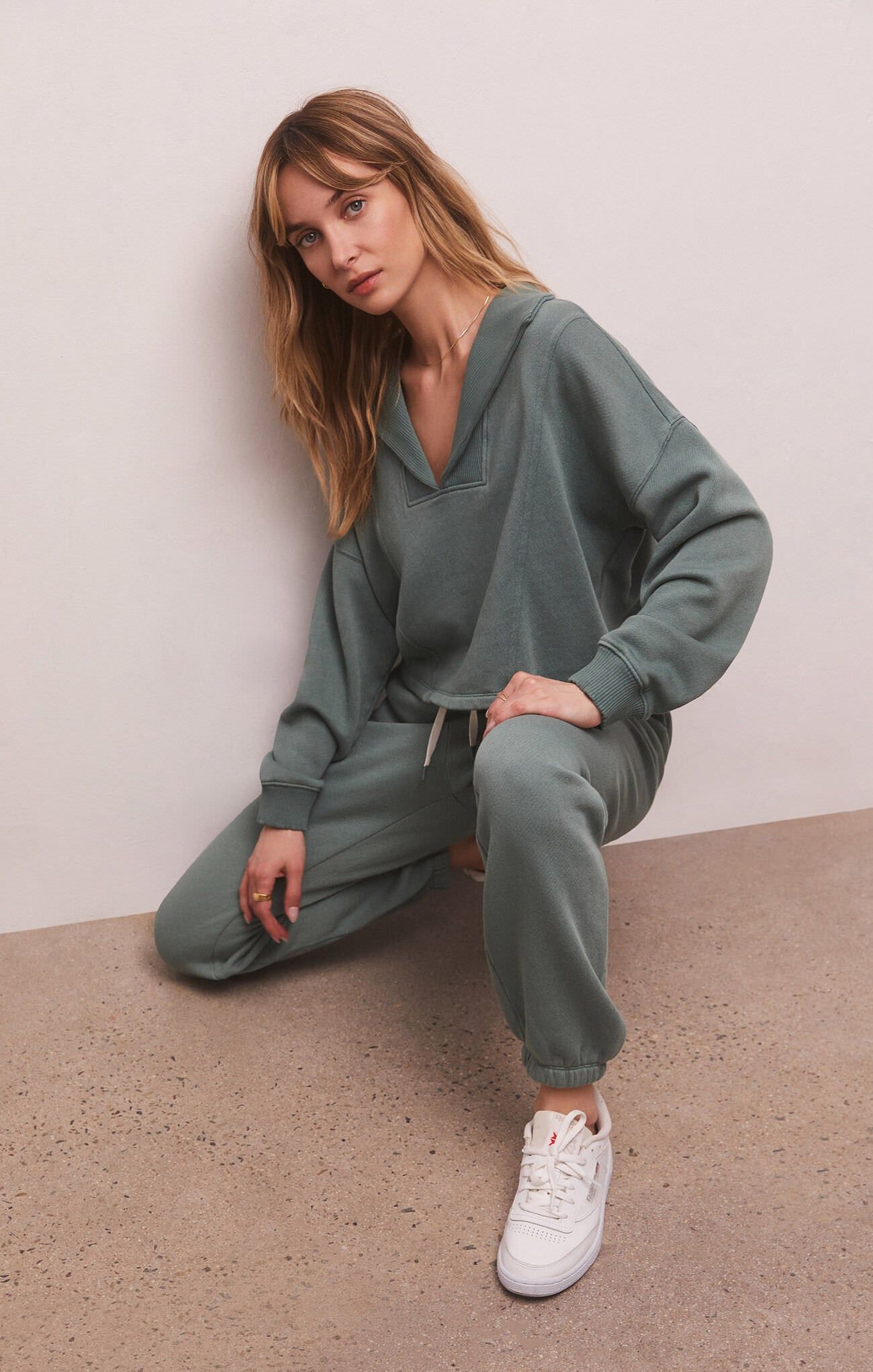 Sporty Fleece Jogger sold by Z Supply product image thumbnail 12