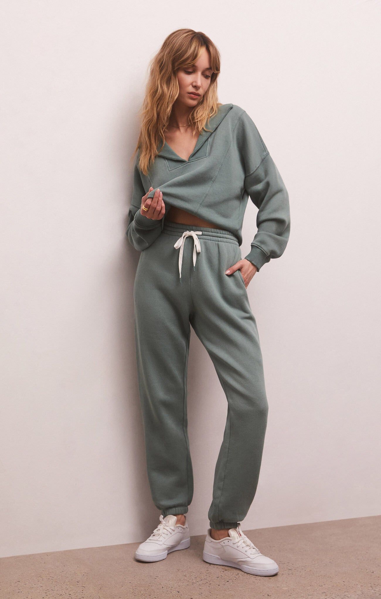 Sporty Fleece Jogger sold by Z Supply product image thumbnail 4