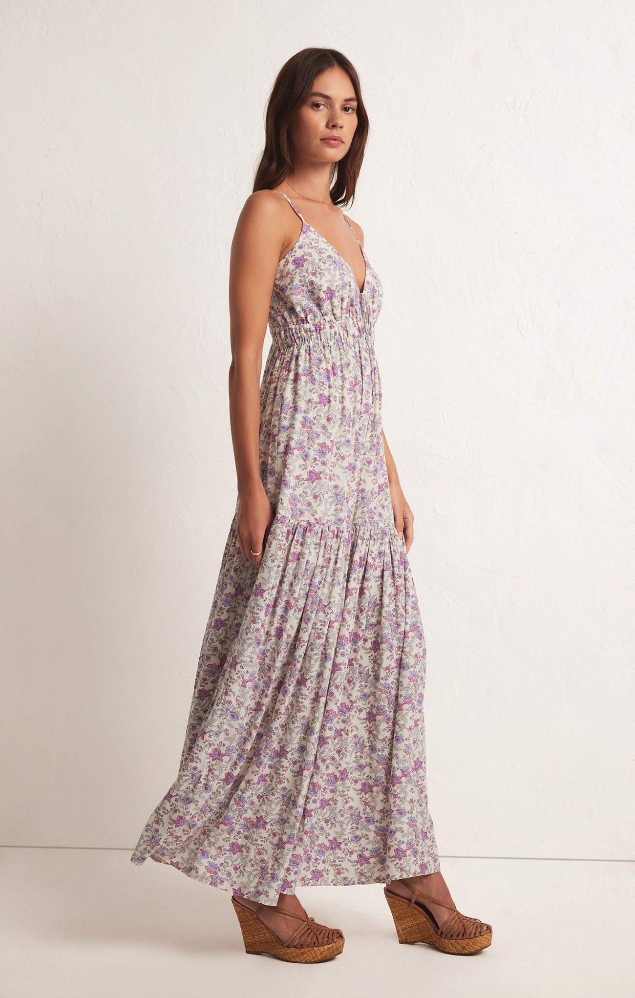 Lisbon Floral Maxi Dress sold by Z Supply product image thumbnail 3