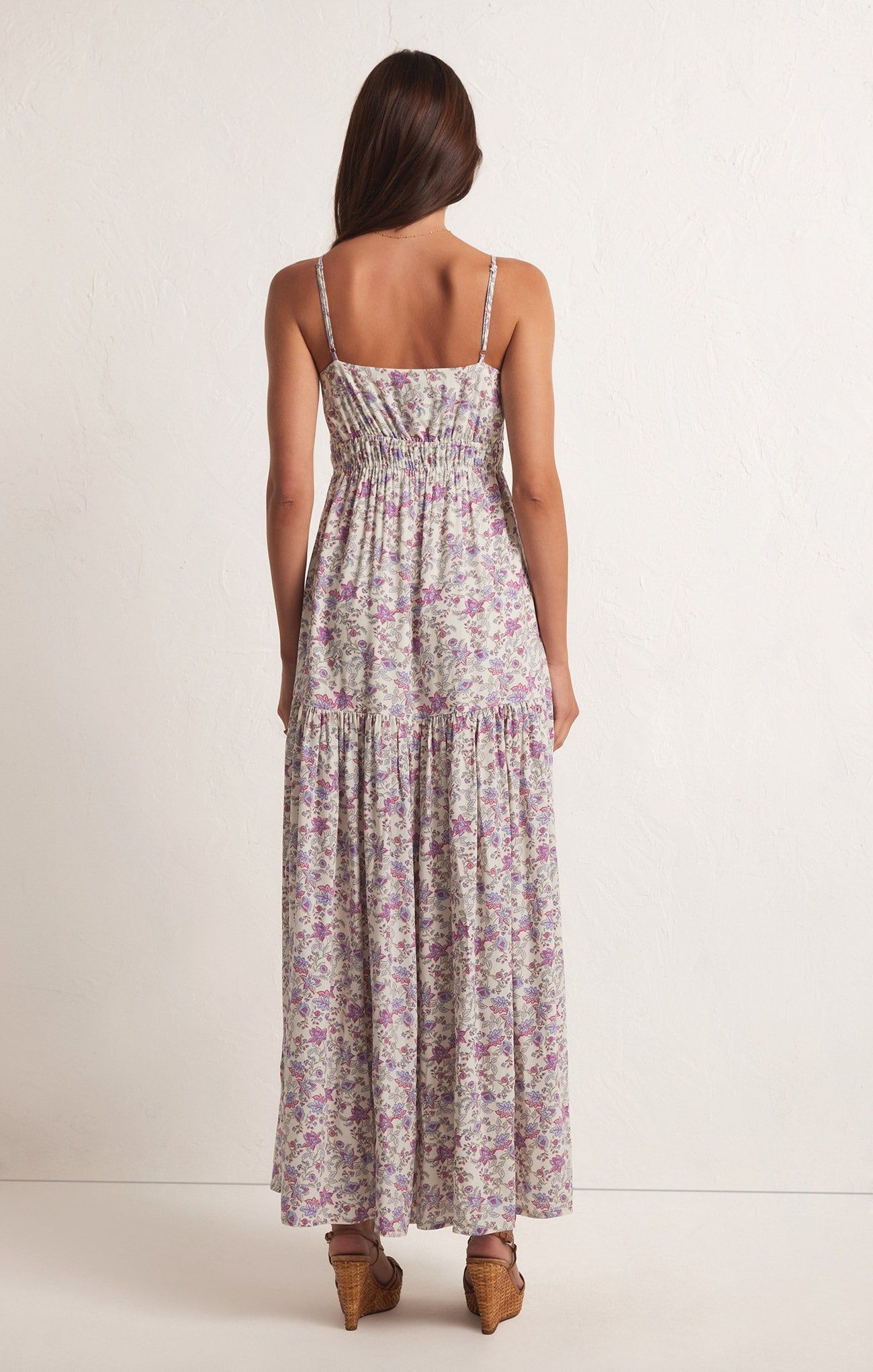 Lisbon Floral Maxi Dress sold by Z Supply product image thumbnail 2