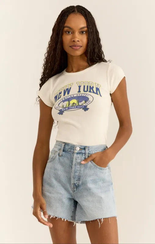 New York Cheeky Tee sold by Z Supply