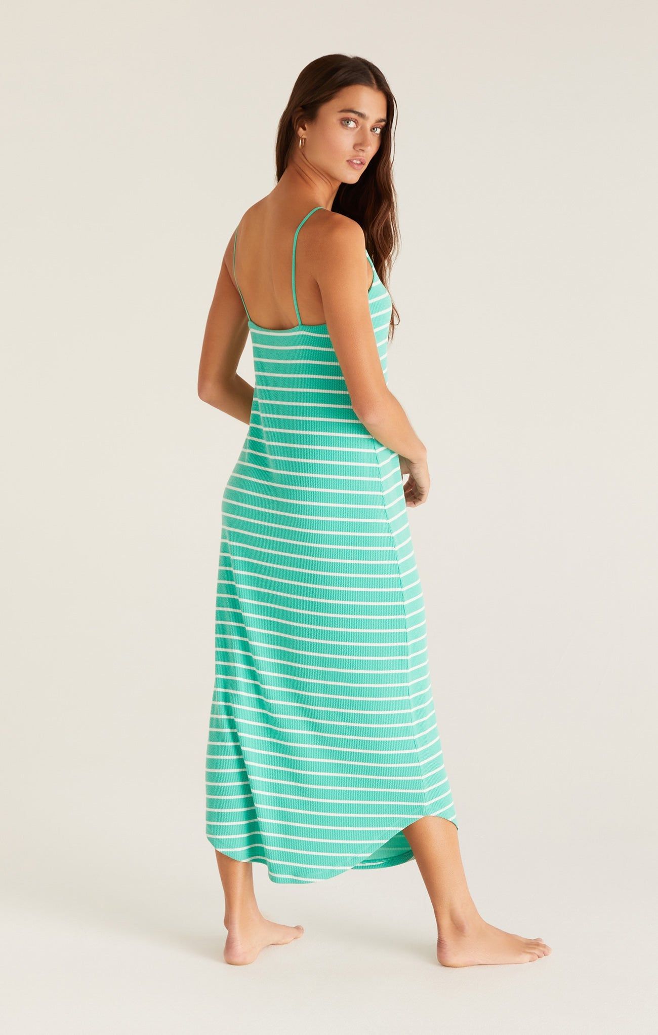 Daytime Stripe Midi Dress sold by Z Supply product image thumbnail 4