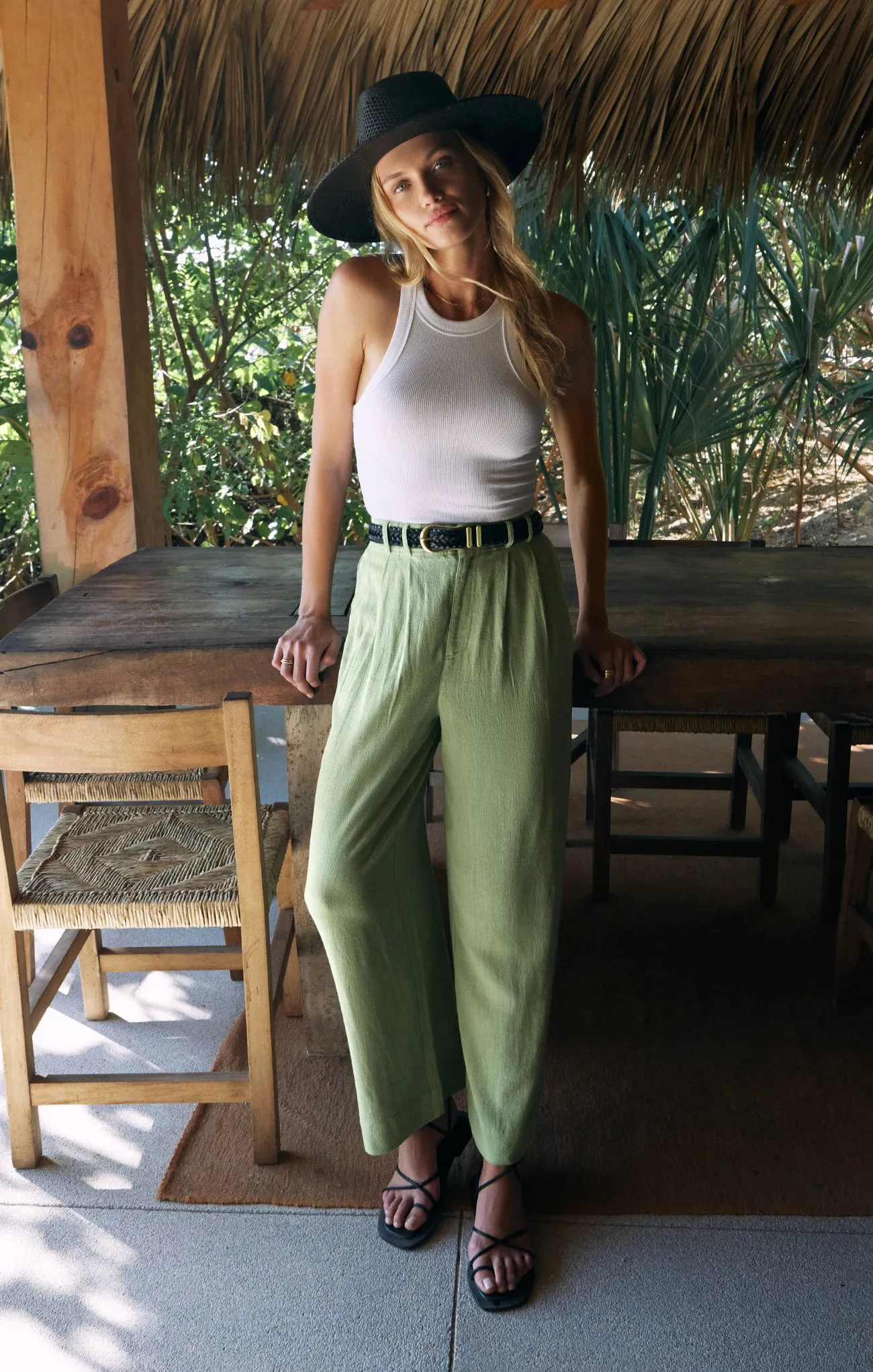 Lily Rib Tank sold by Z Supply product image thumbnail 2