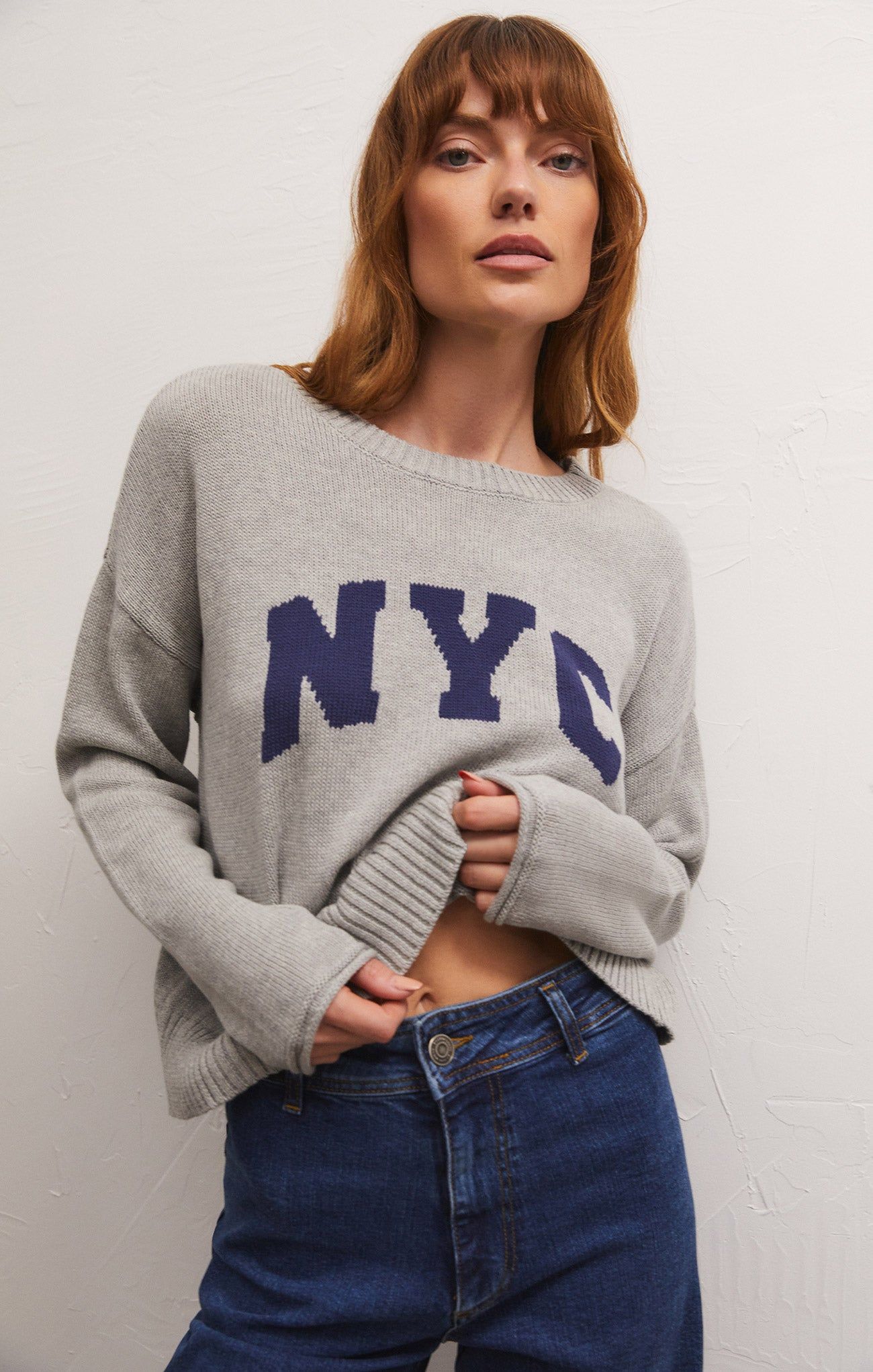 Sienna NYC Sweater sold by Z Supply product image thumbnail 5