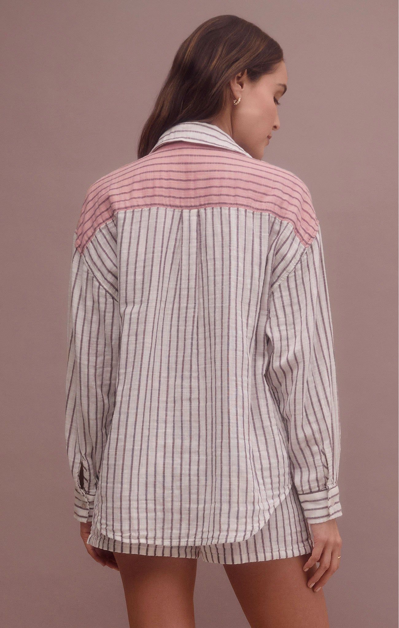 All Mixed Up Stripe Shirt sold by Z Supply product image thumbnail 2