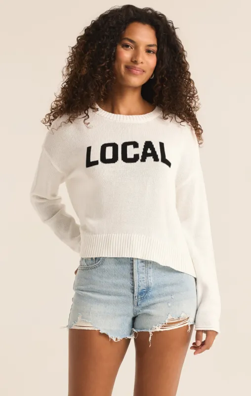 Sienna Local Sweater sold by Z Supply