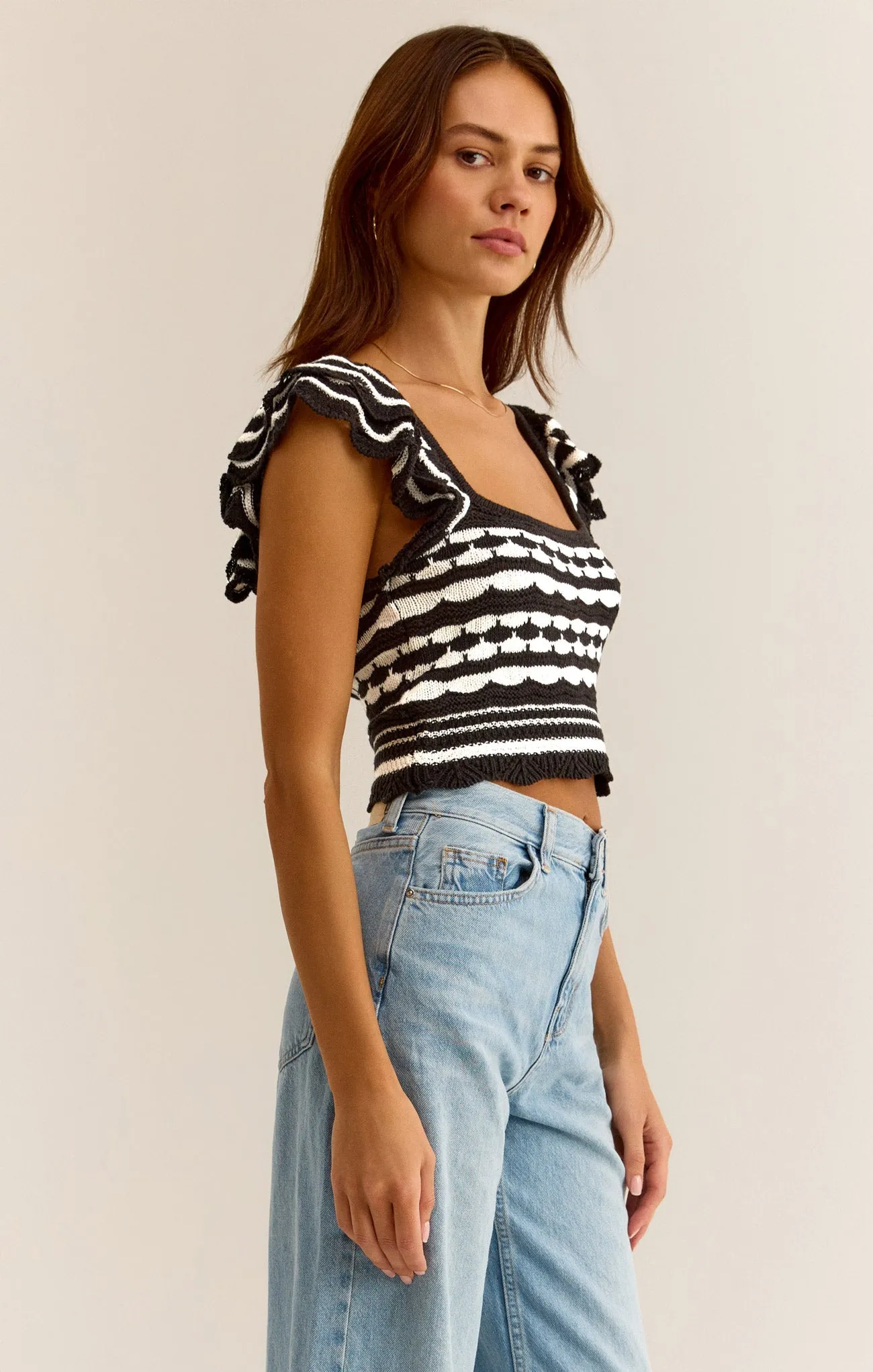 Noella Crochet Top sold by Z Supply product image thumbnail 5