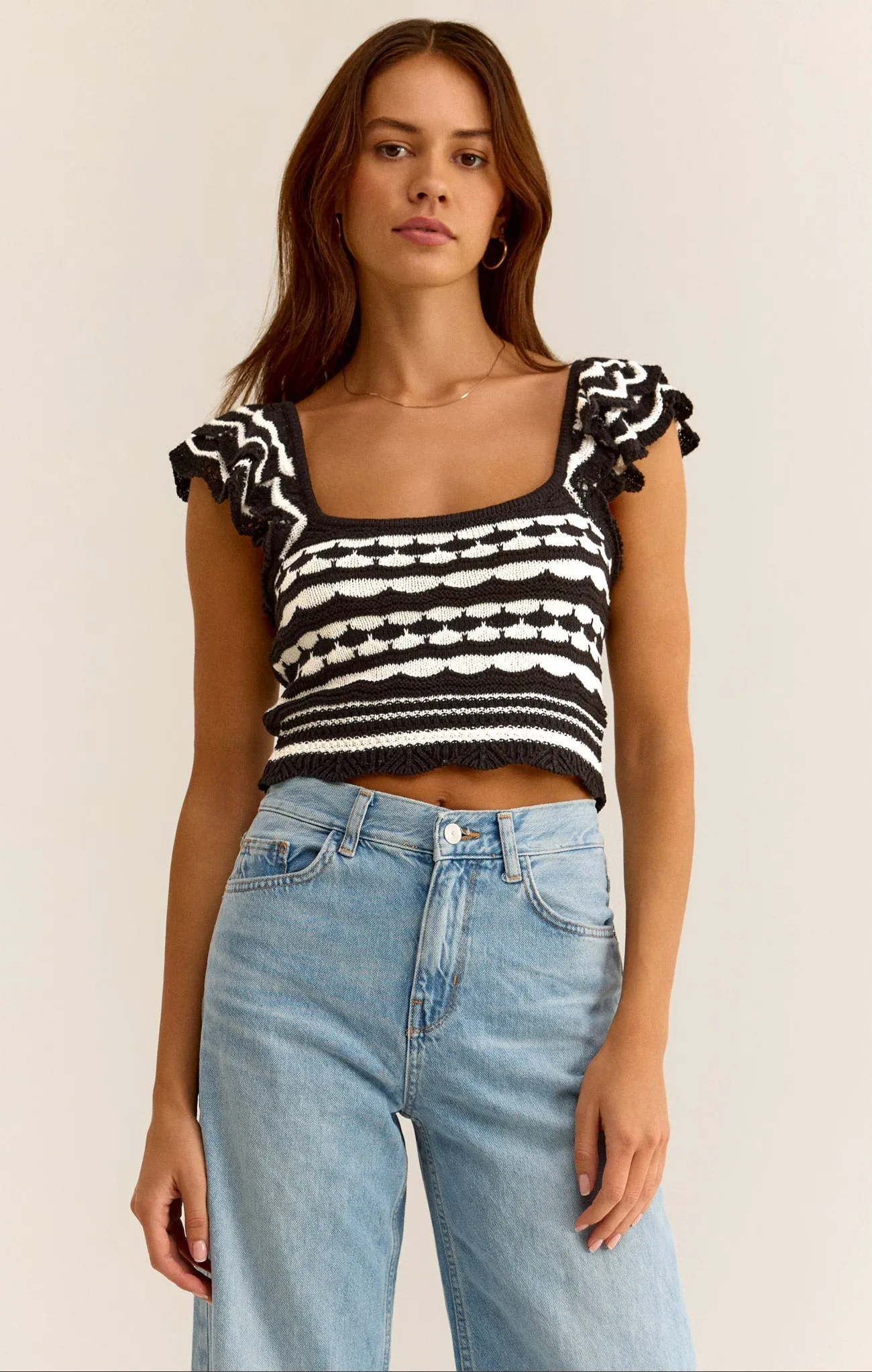 Noella Crochet Top sold by Z Supply product image thumbnail 3