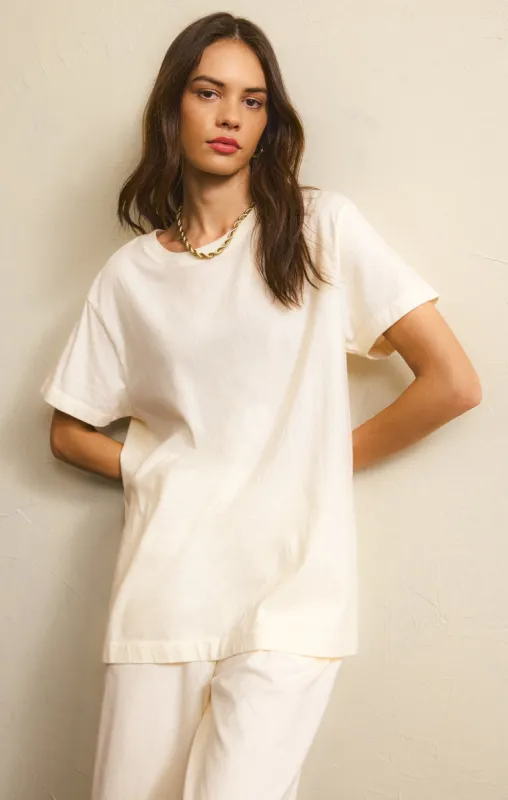 Shayla Cotton Jersey Crew Neck Tee sold by Z Supply